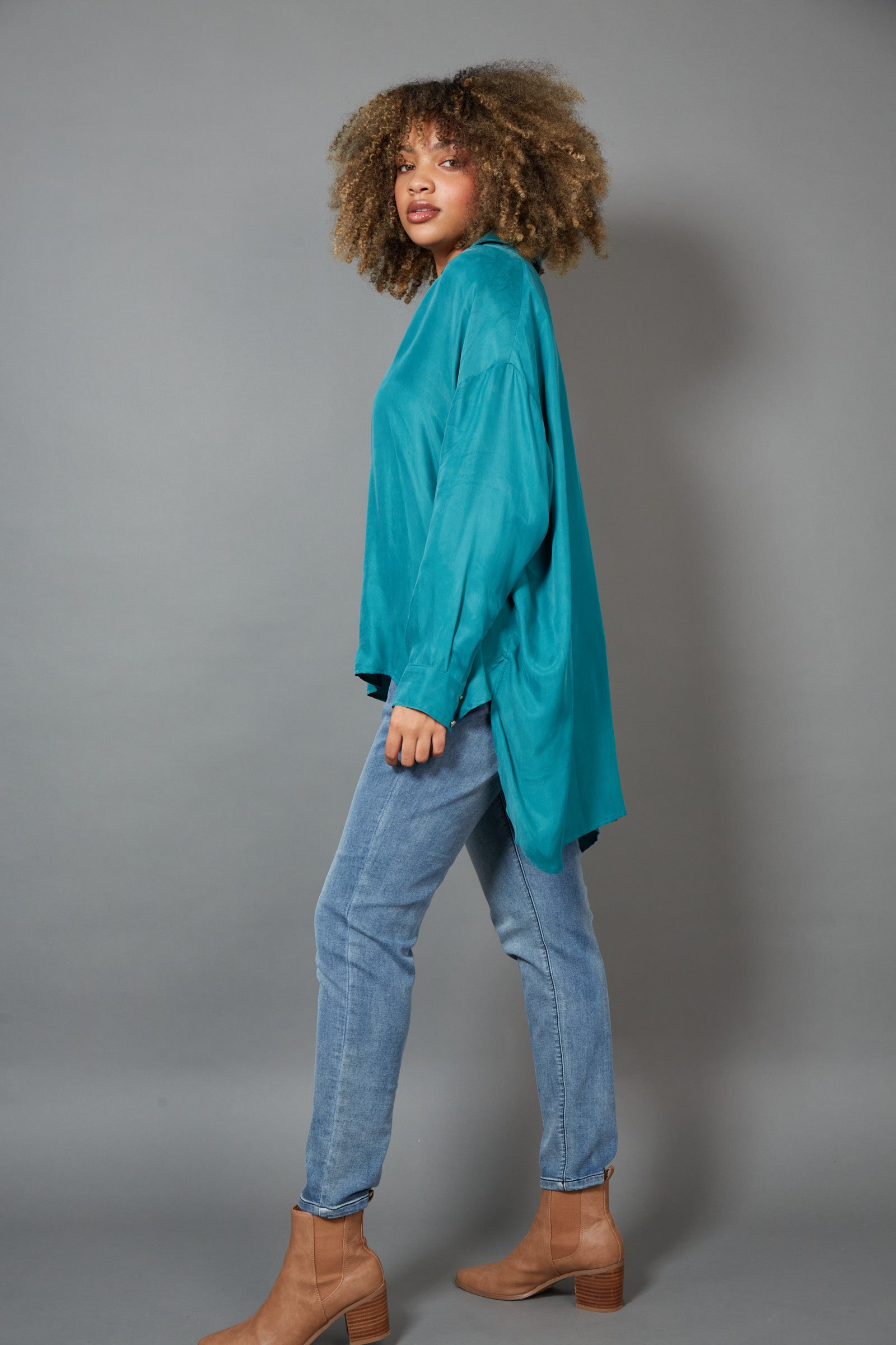 Vienetta Shirt - Teal