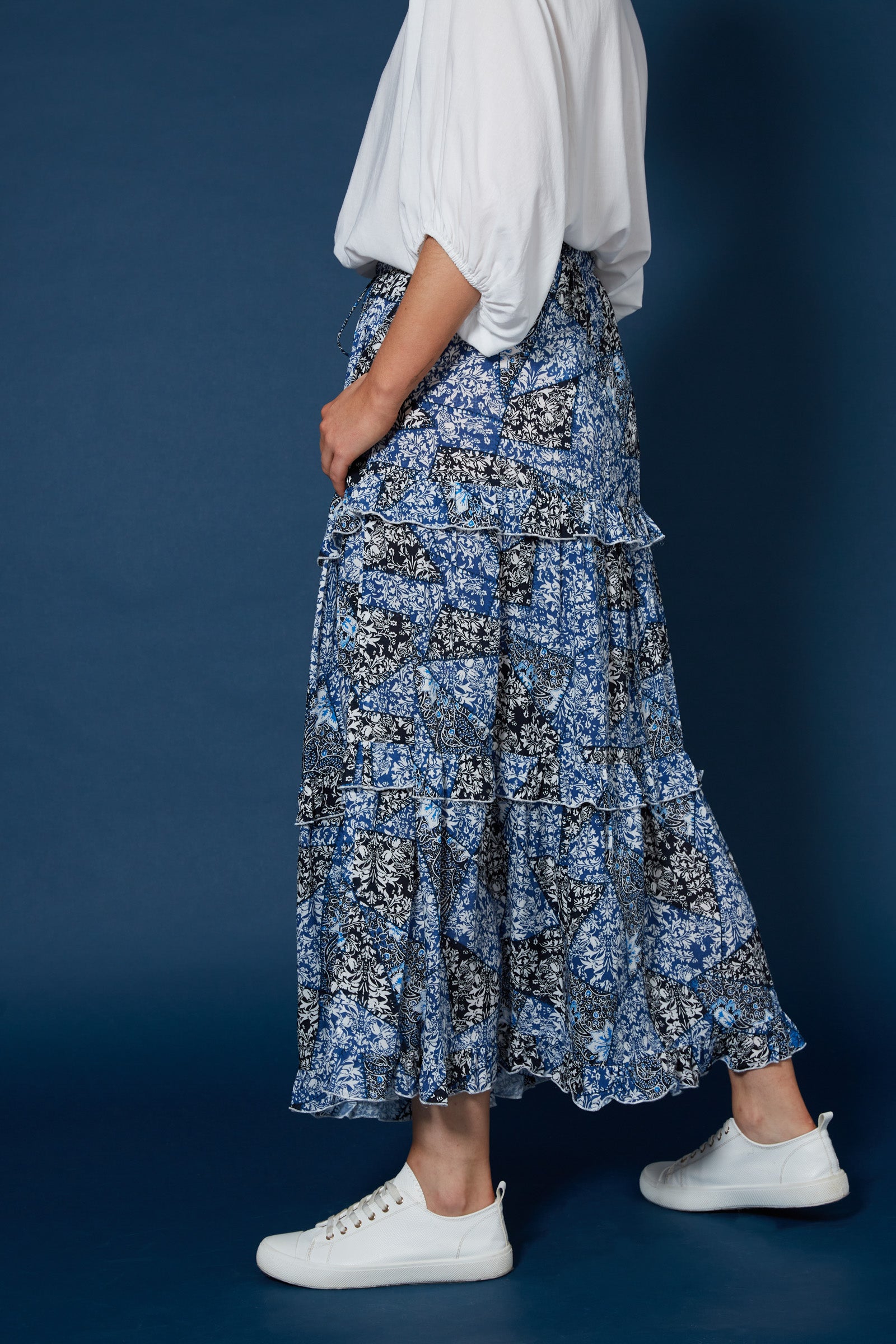 Cascara Frill Skirt - Baha