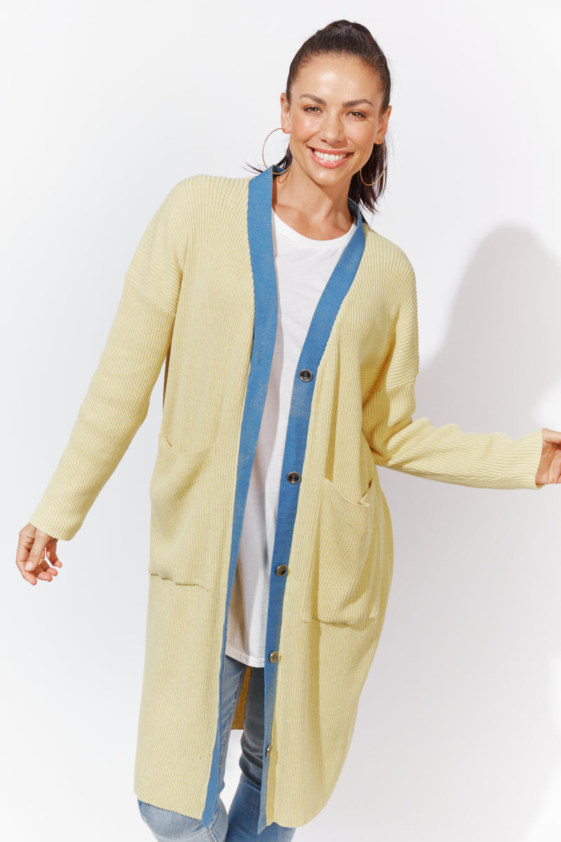 Adare Cardigan - Mellow