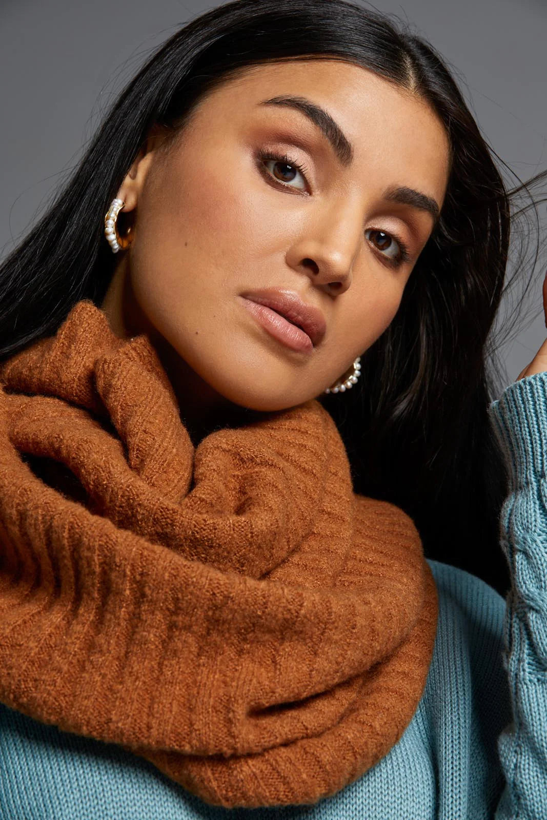 Vienetta Snood - Caramel