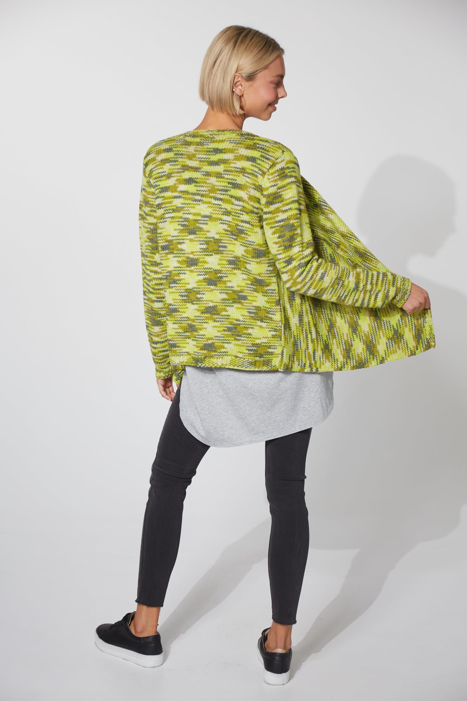 Paxson Cardigan - Cactus