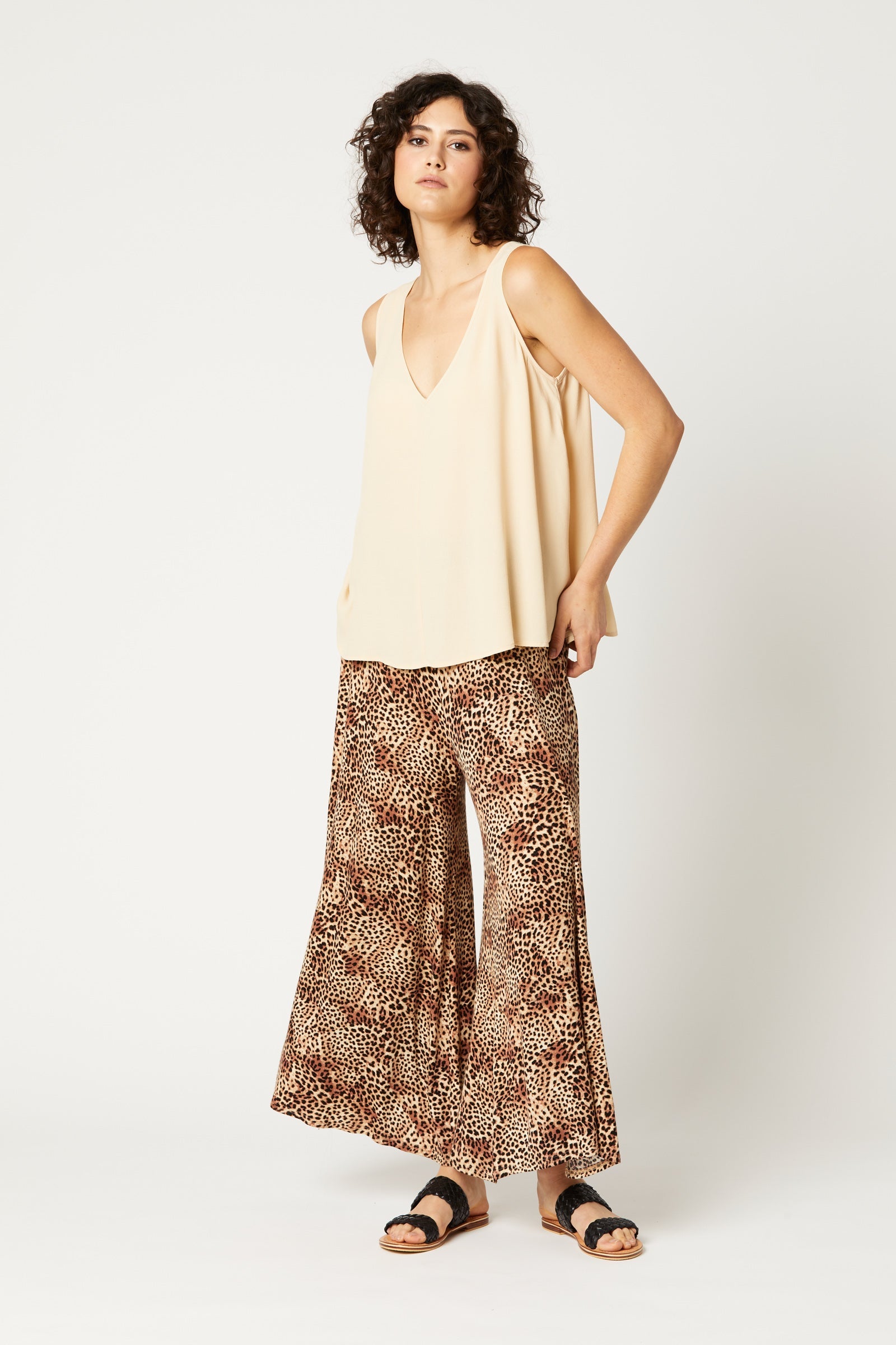 Tribal Tank - Clay - eb&ive Clothing - Top Sleeveless