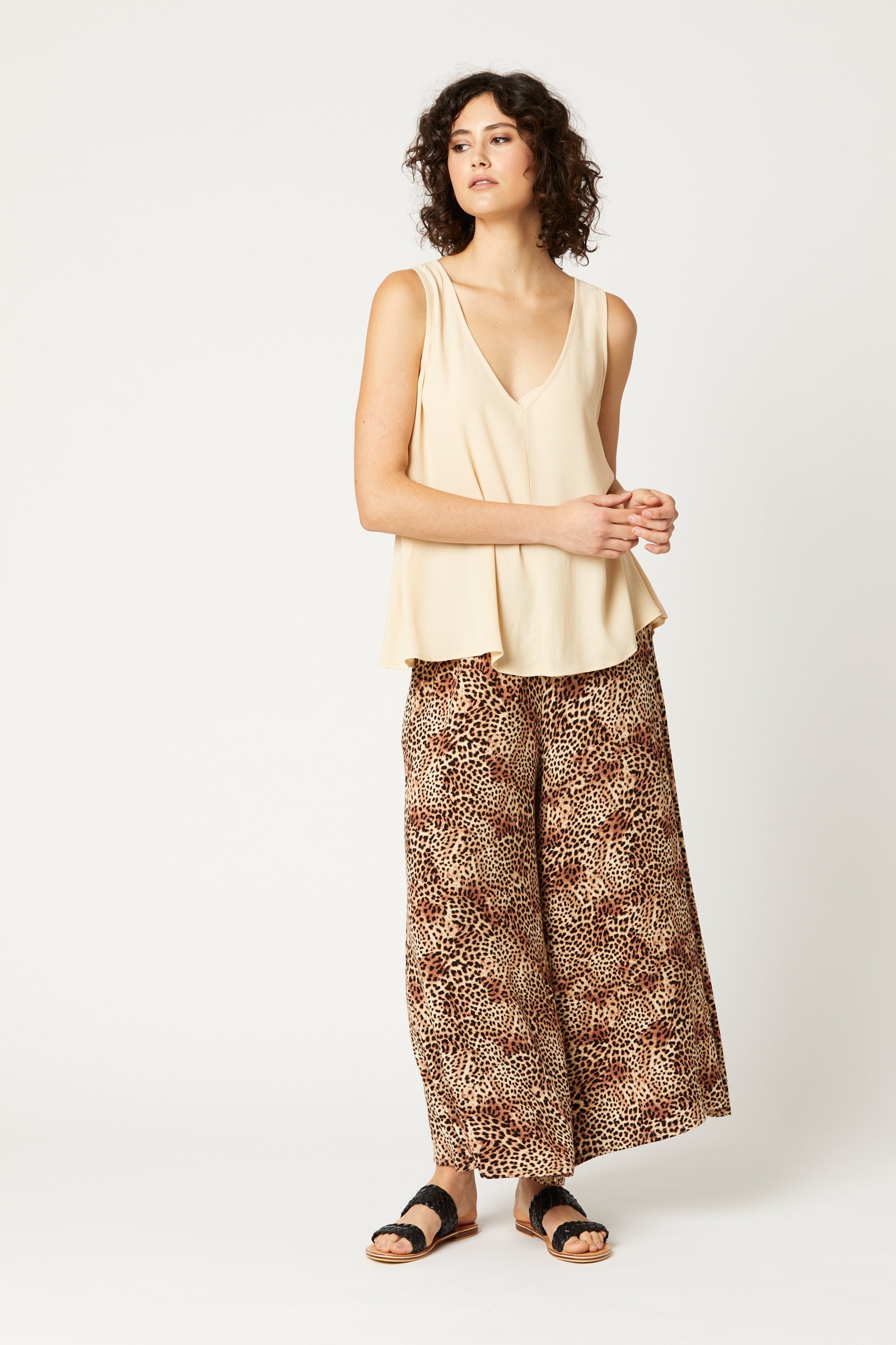 Tribal Tank - Clay - eb&ive Clothing - Top Sleeveless