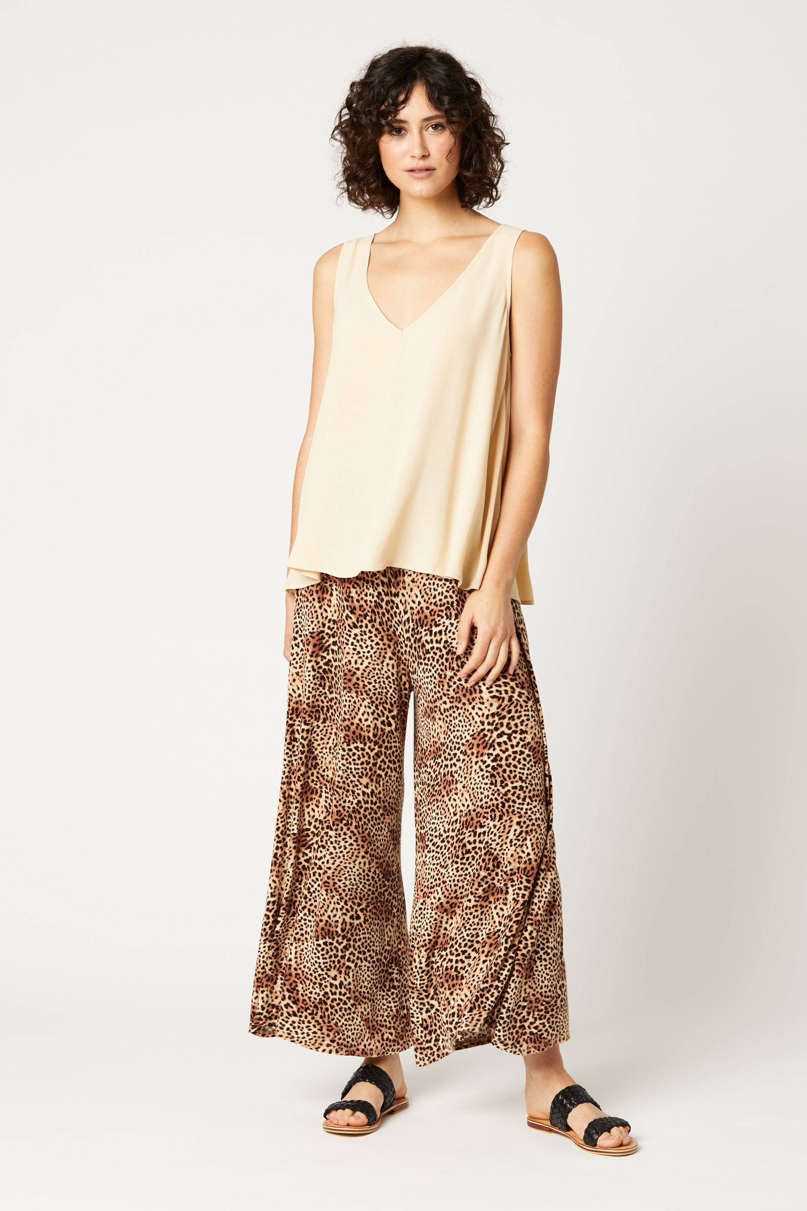 Tribal Tank - Clay - eb&ive Clothing - Top Sleeveless