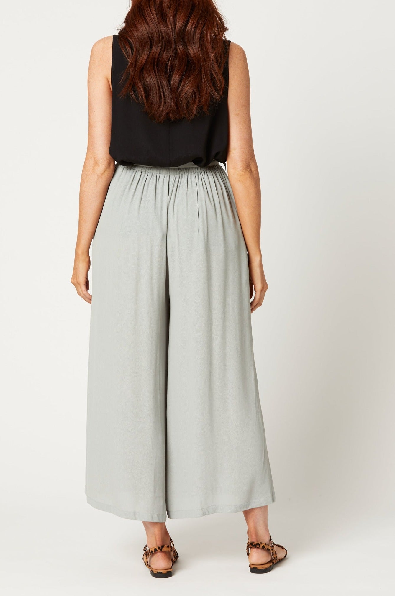 Tribal Pant - Bamboo - eb&ive Clothing - Pant Relaxed Crop