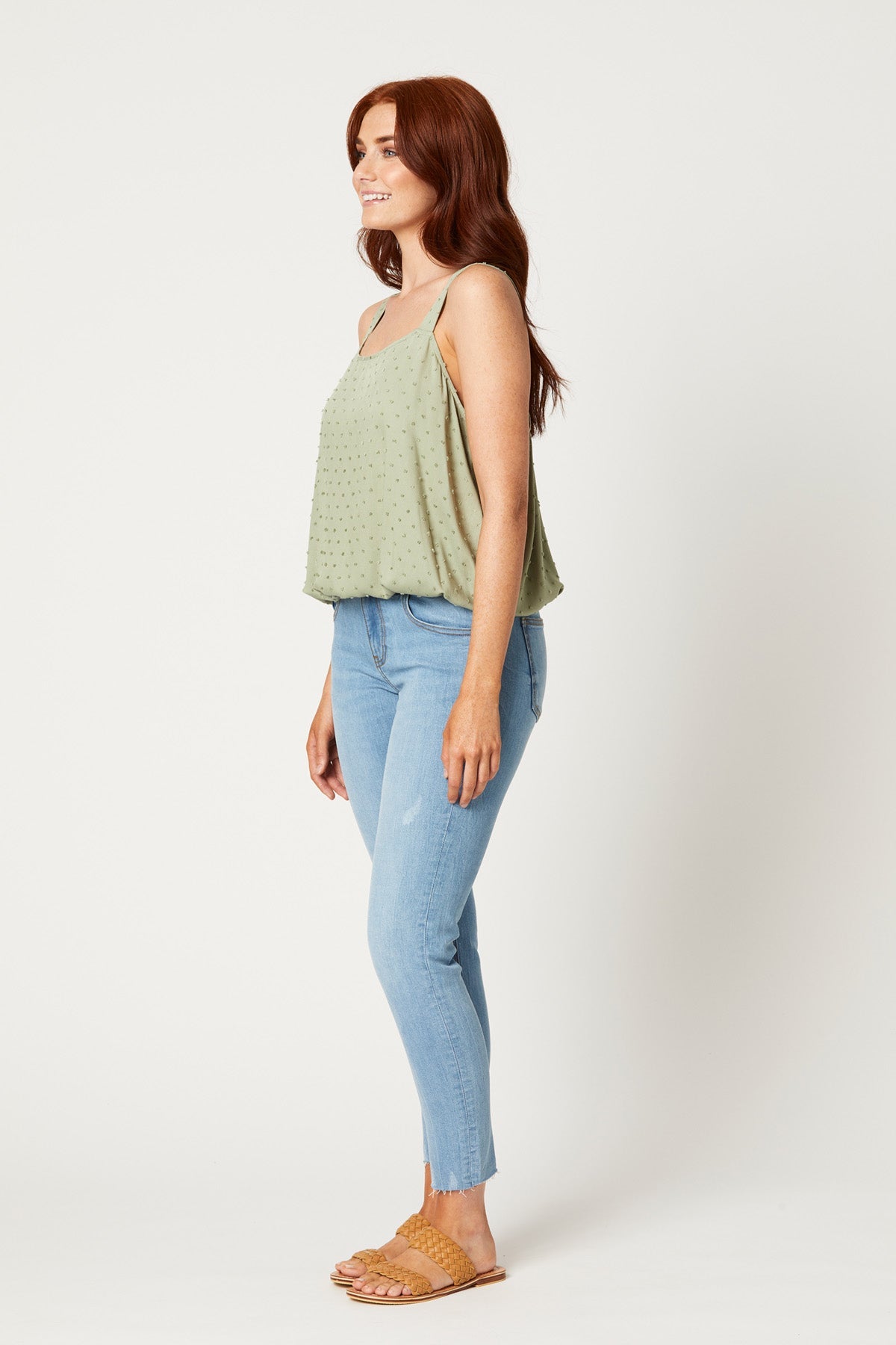 Jungle Tank - Cacti - eb&ive Clothing - Top Sleeveless
