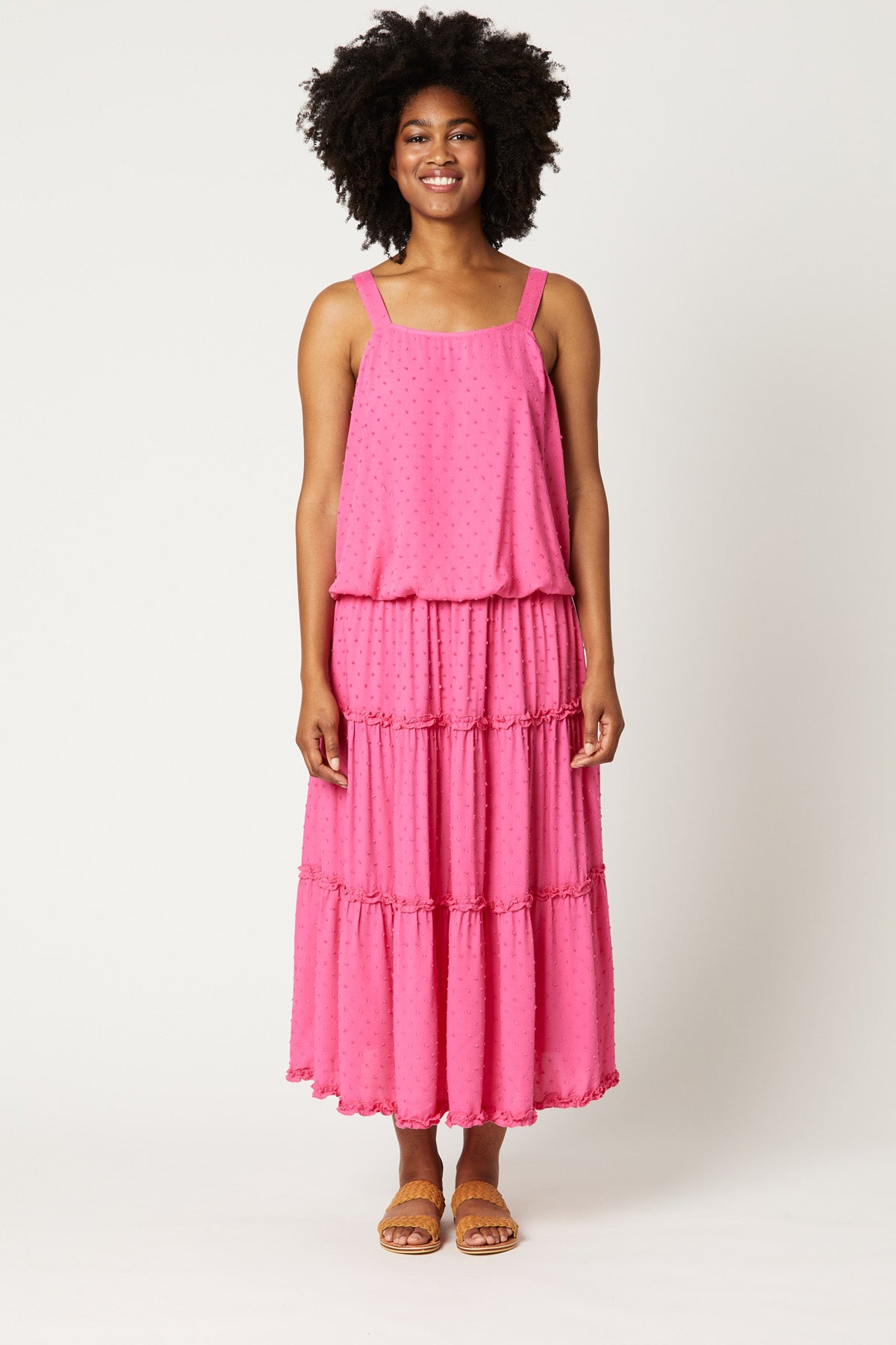 Jungle Tank - Flamingo - eb&ive Clothing - Top Sleeveless