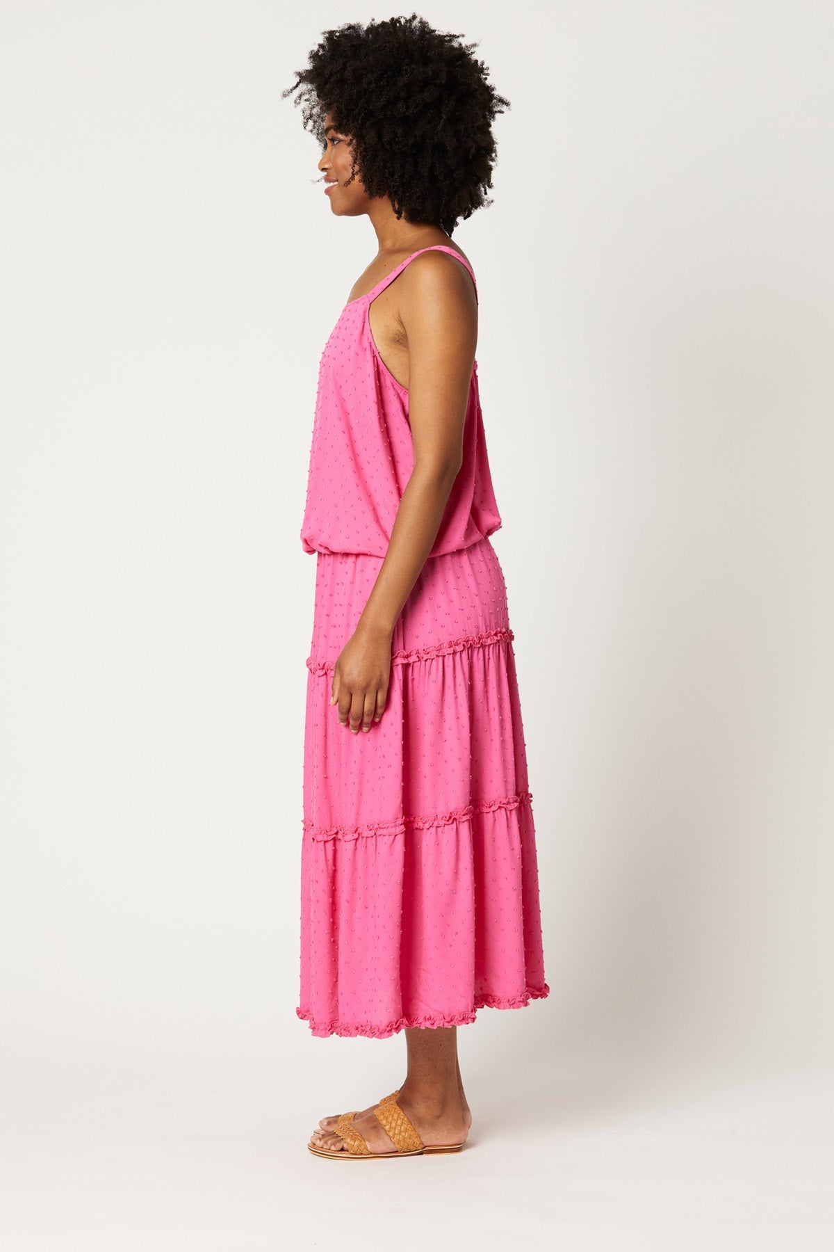 Jungle Tank - Flamingo - eb&ive Clothing - Top Sleeveless