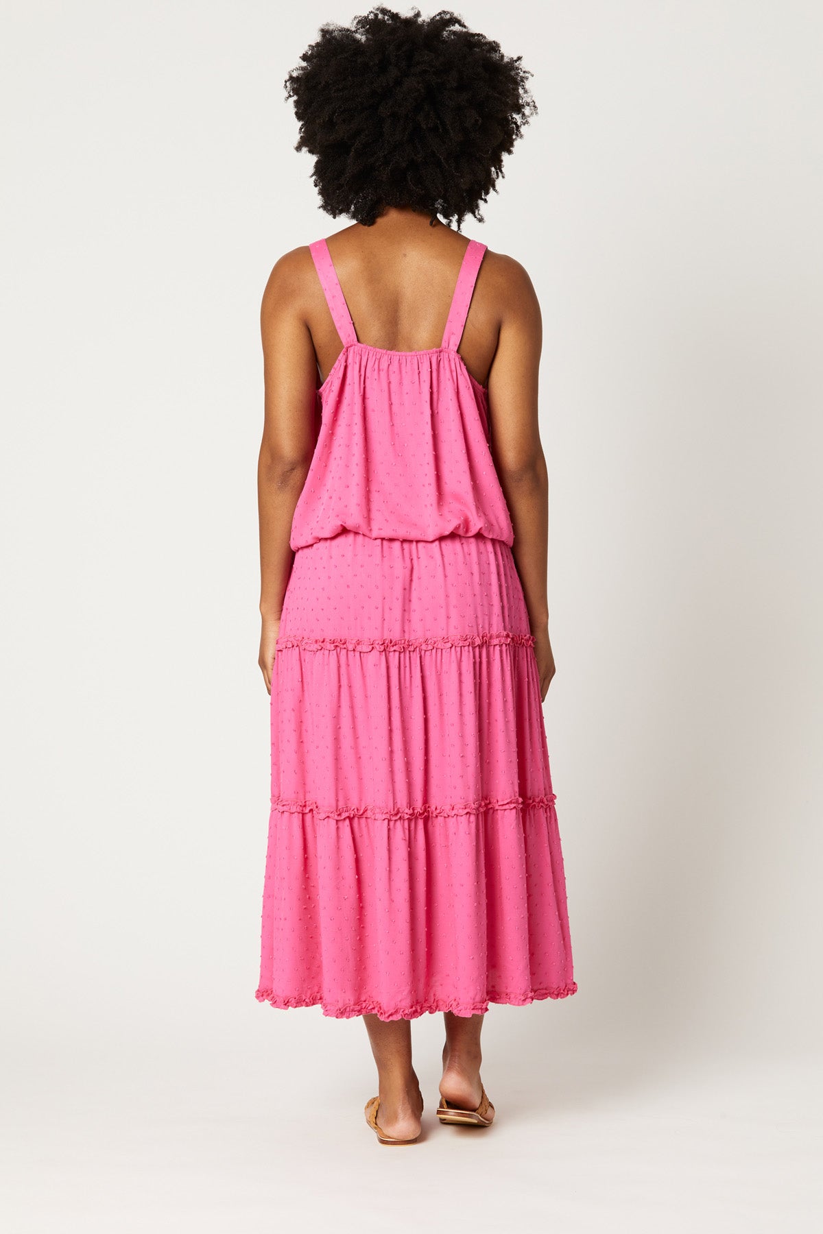 Jungle Tank - Flamingo - eb&ive Clothing - Top Sleeveless