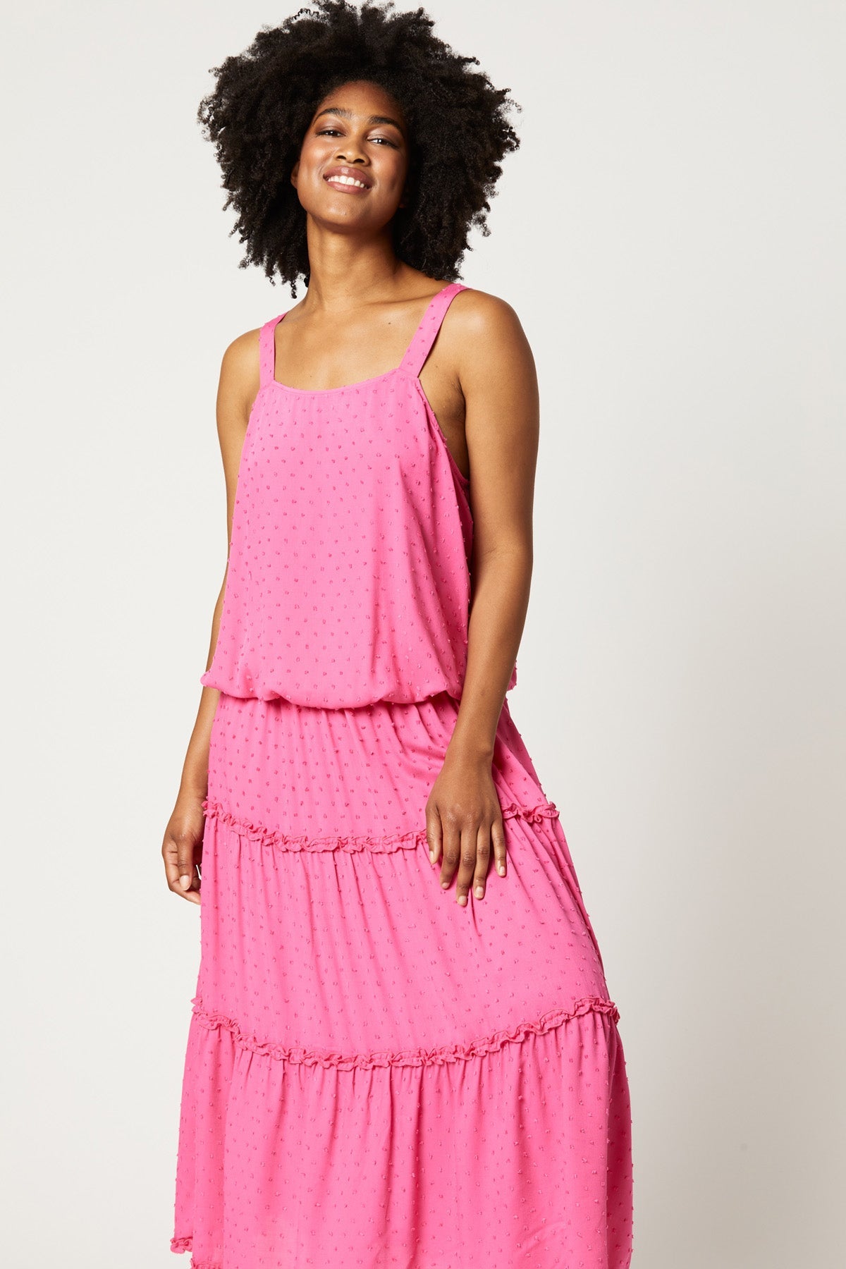 Jungle Tank - Flamingo - eb&ive Clothing - Top Sleeveless