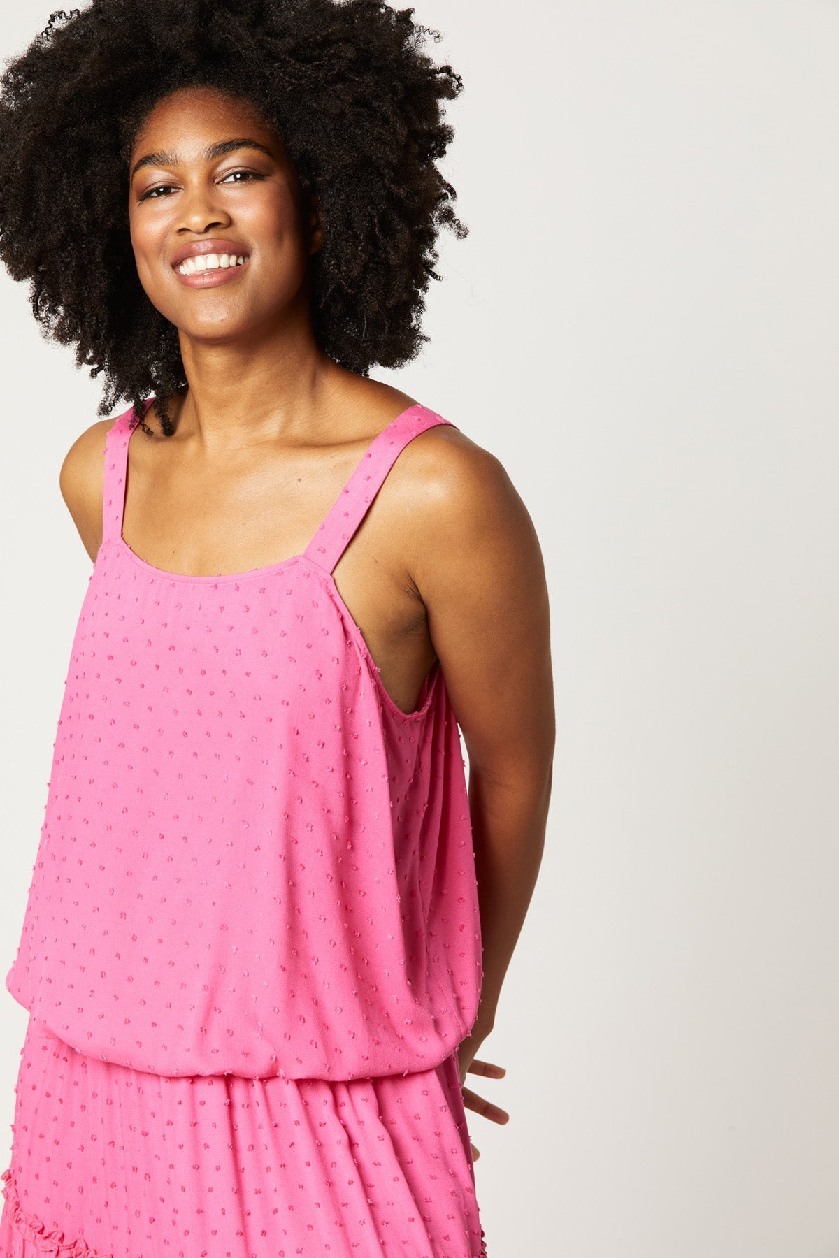Jungle Tank - Flamingo - eb&ive Clothing - Top Sleeveless