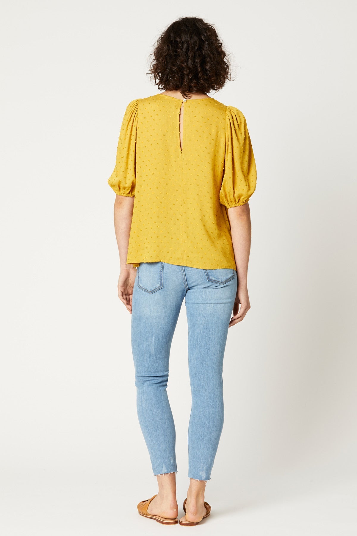 Jungle Top - Maize - eb&ive Clothing - Top S/S