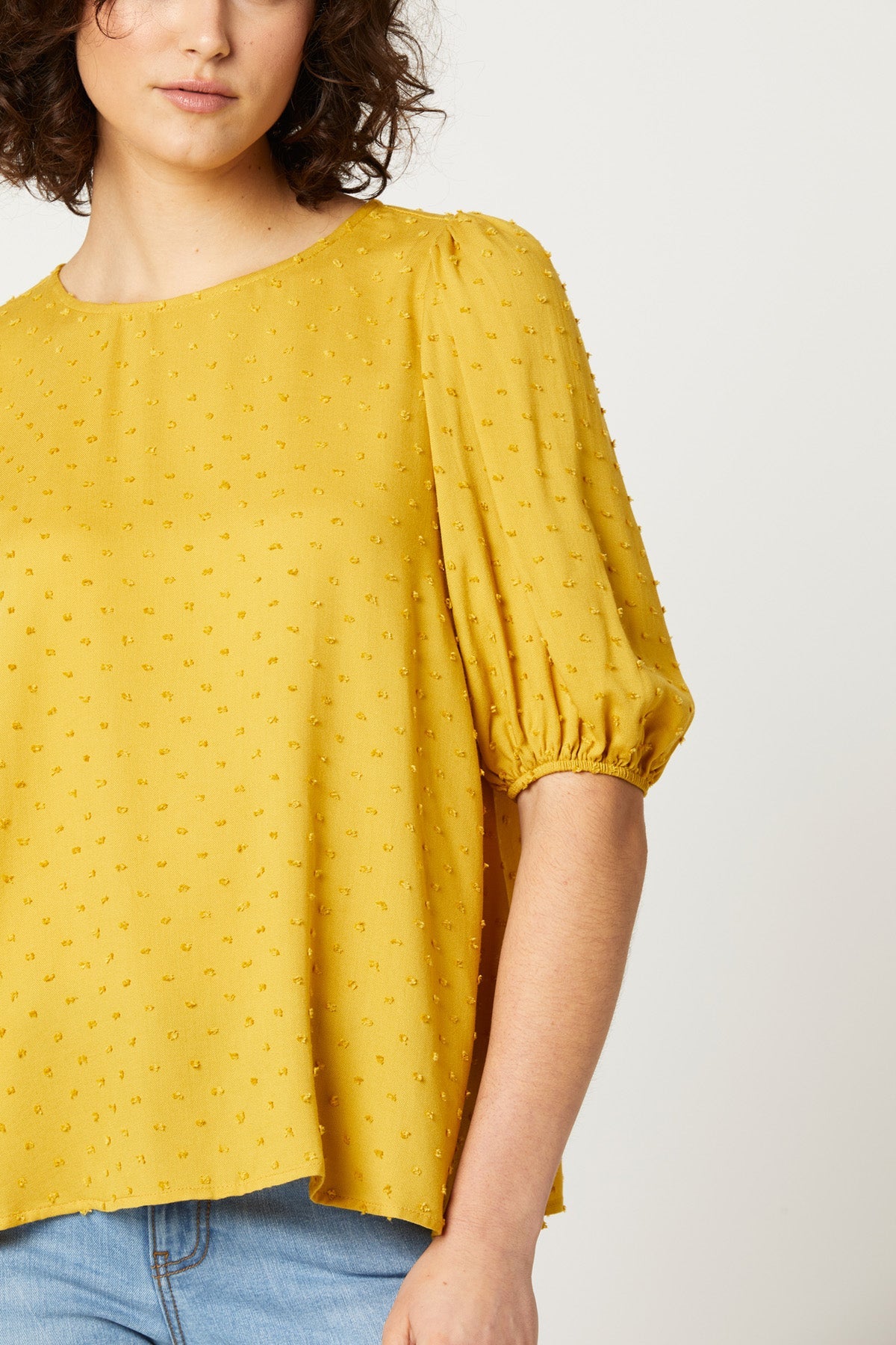 Jungle Top - Maize - eb&ive Clothing - Top S/S