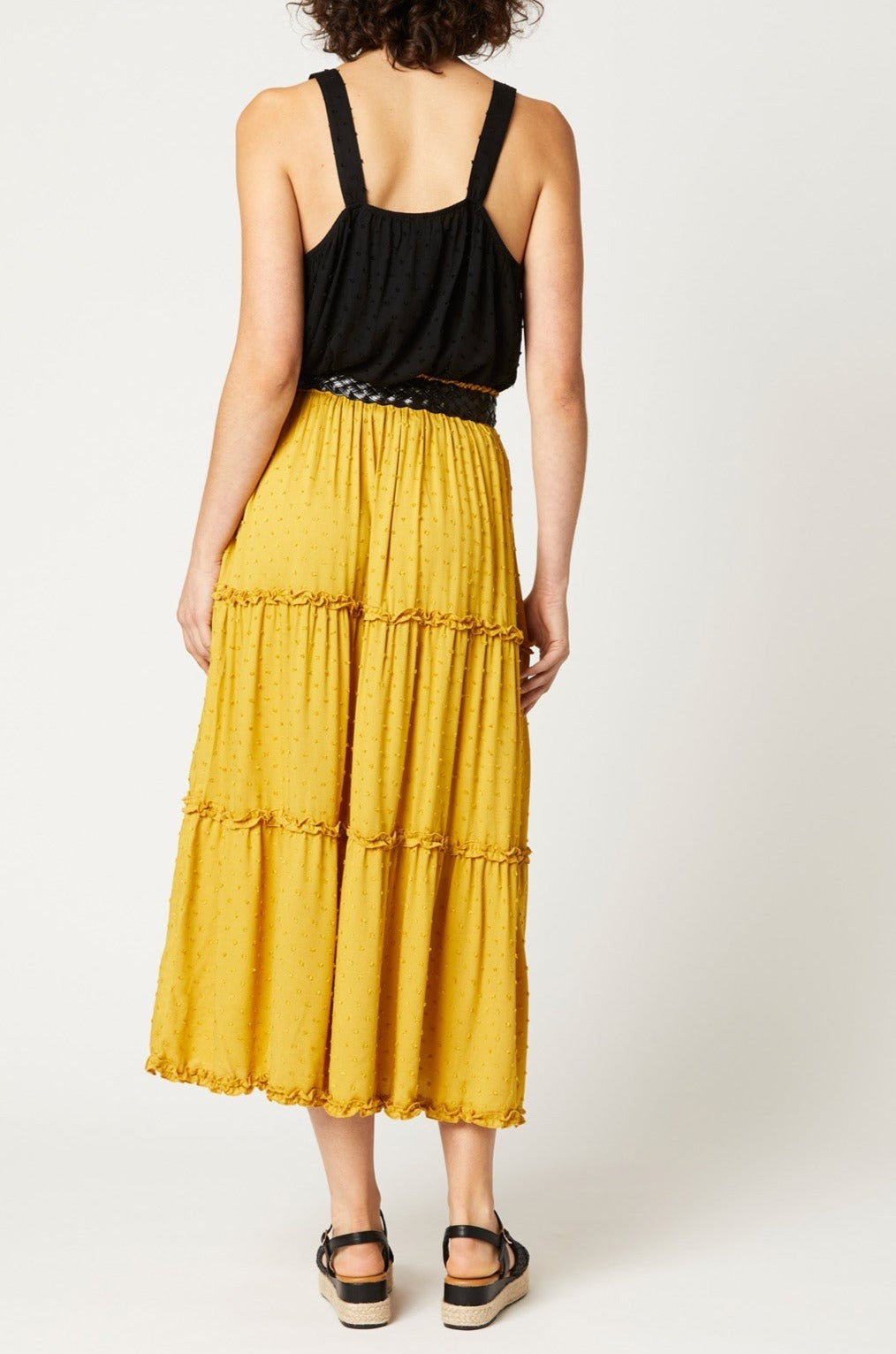 Jungle Maxi Skirt - Maize - eb&ive Clothing - Skirt Maxi
