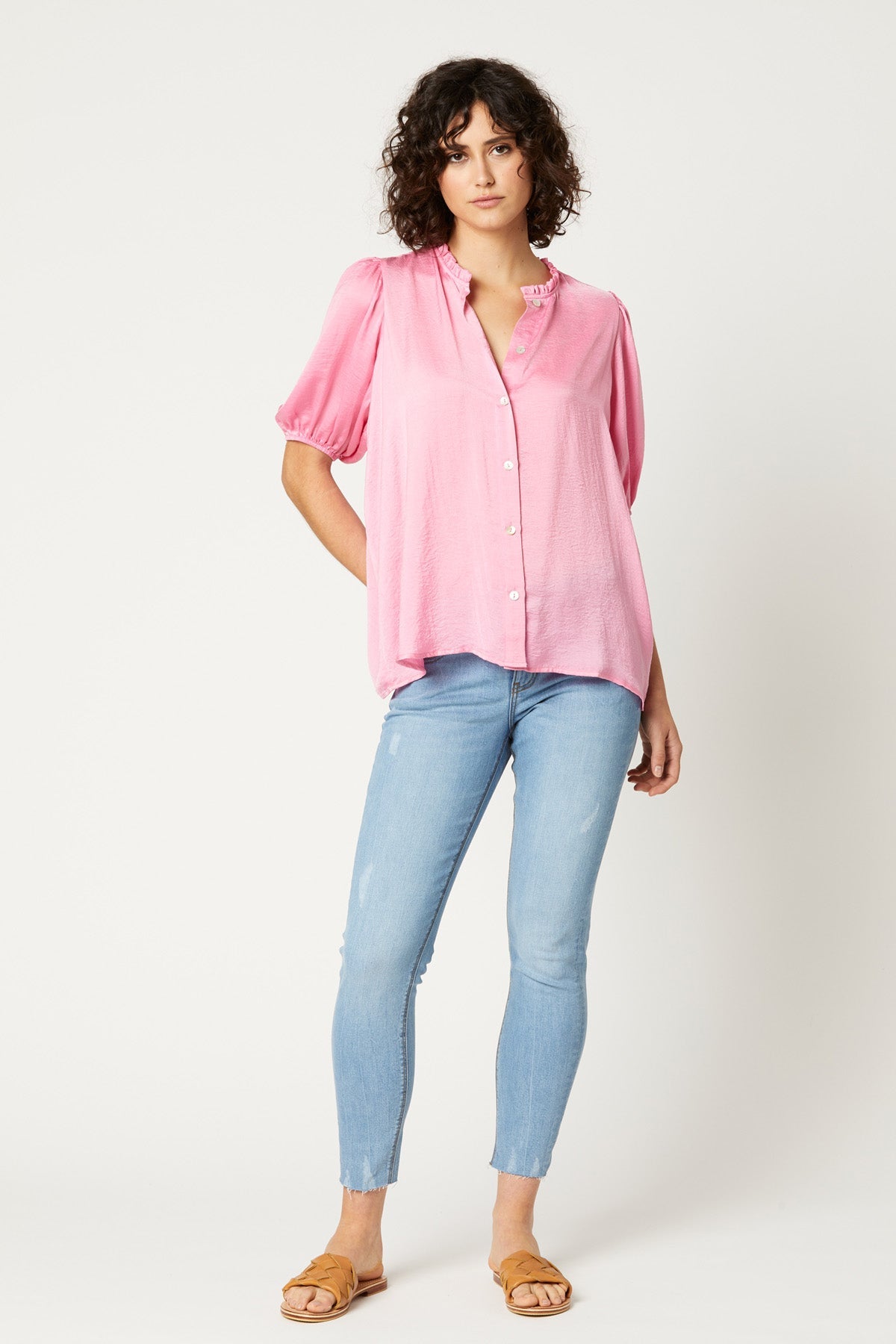 Amazonia Shirt - Floss - eb&ive Clothing - Shirt S/S