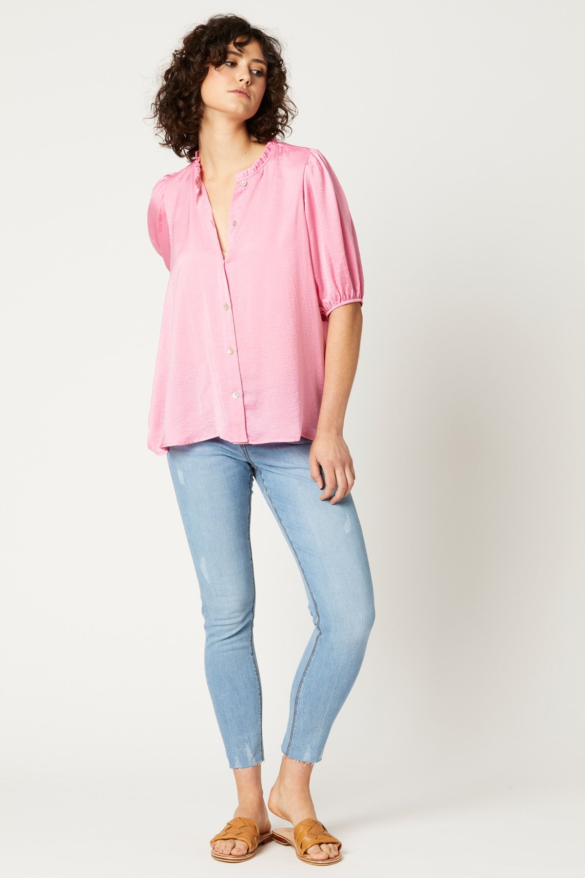 Amazonia Shirt - Floss - eb&ive Clothing - Shirt S/S