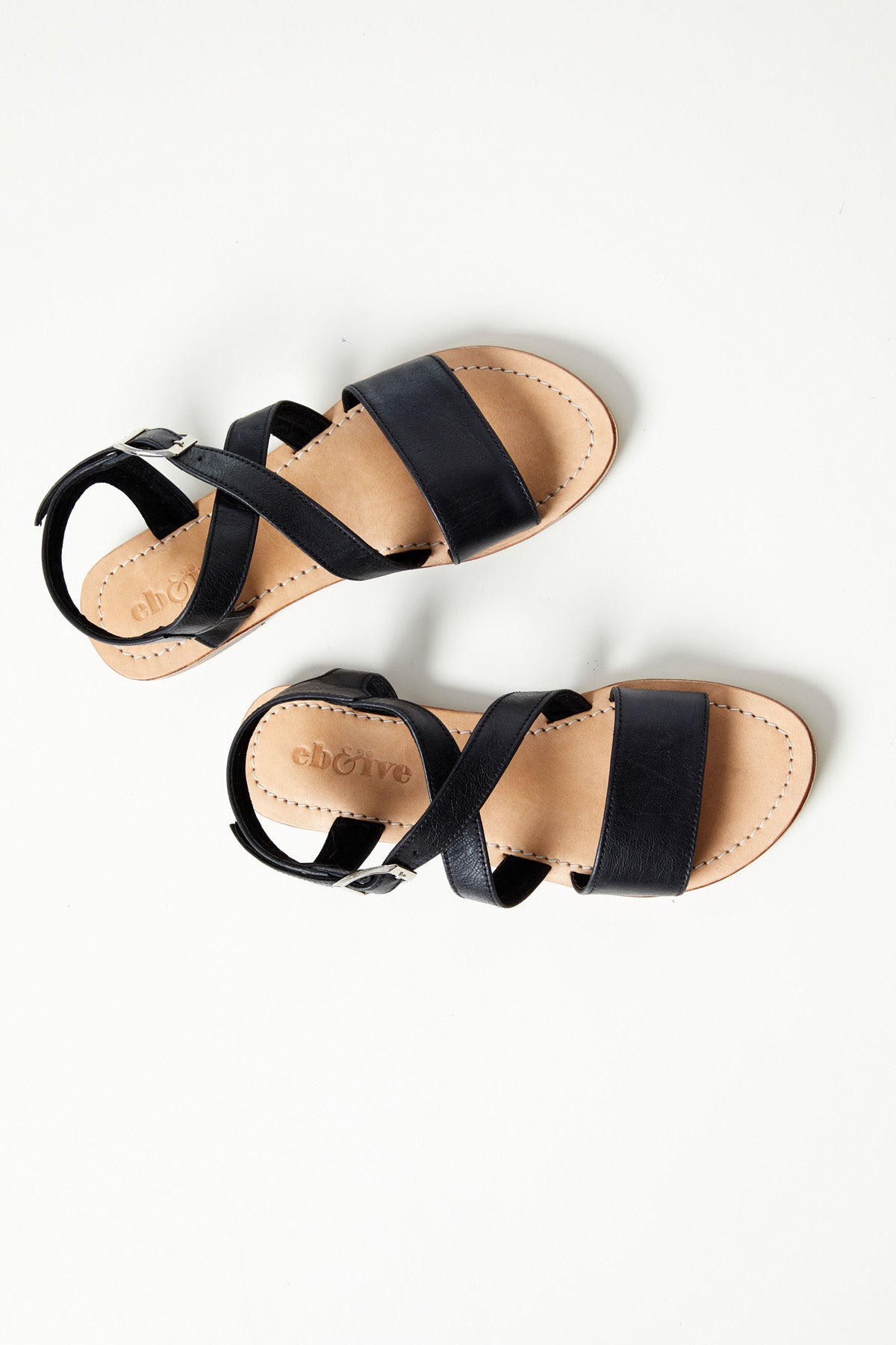 Tribal Sandal - Ebony - eb&ive Footwear - Sandals