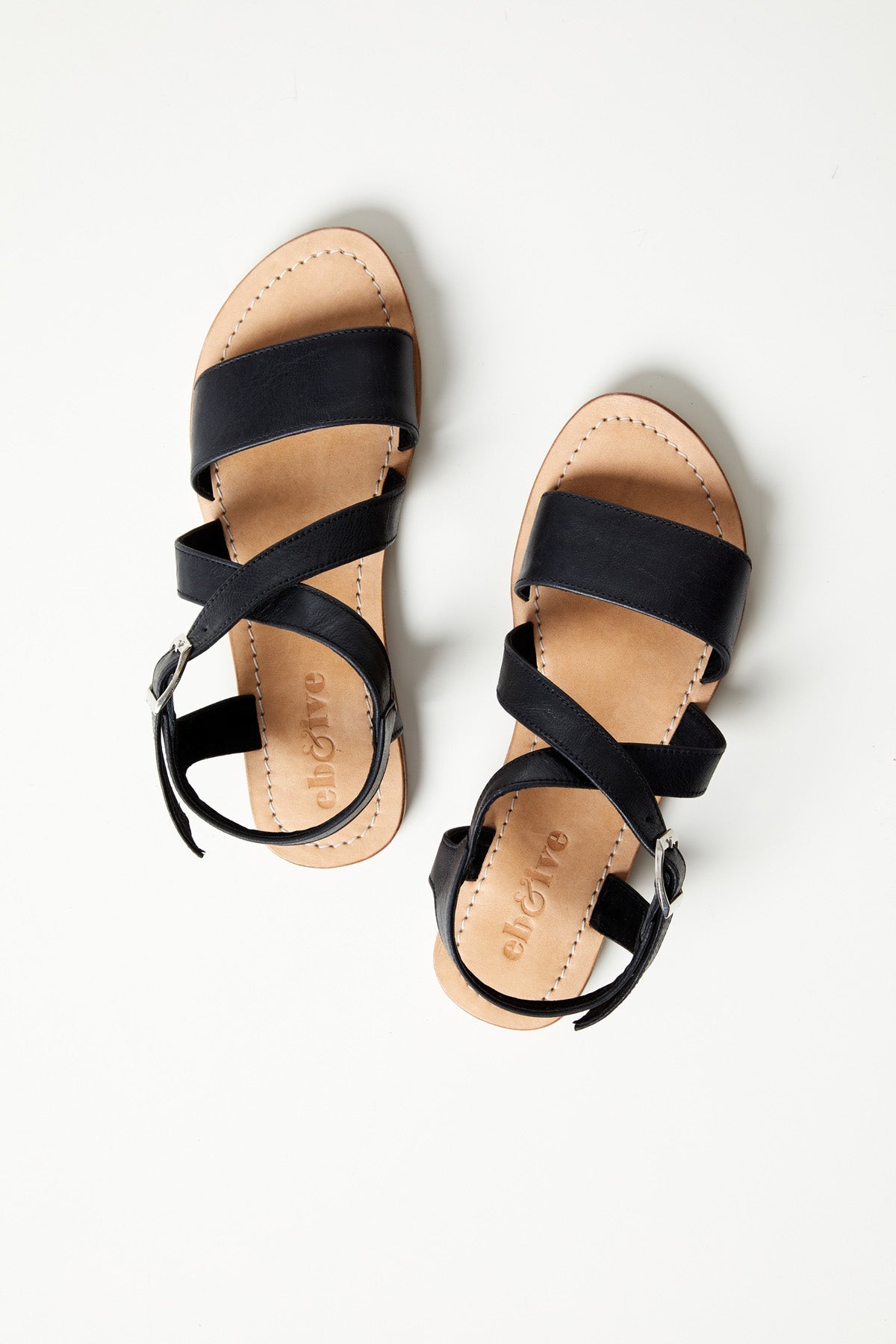 Tribal Sandal - Ebony - eb&ive Footwear - Sandals