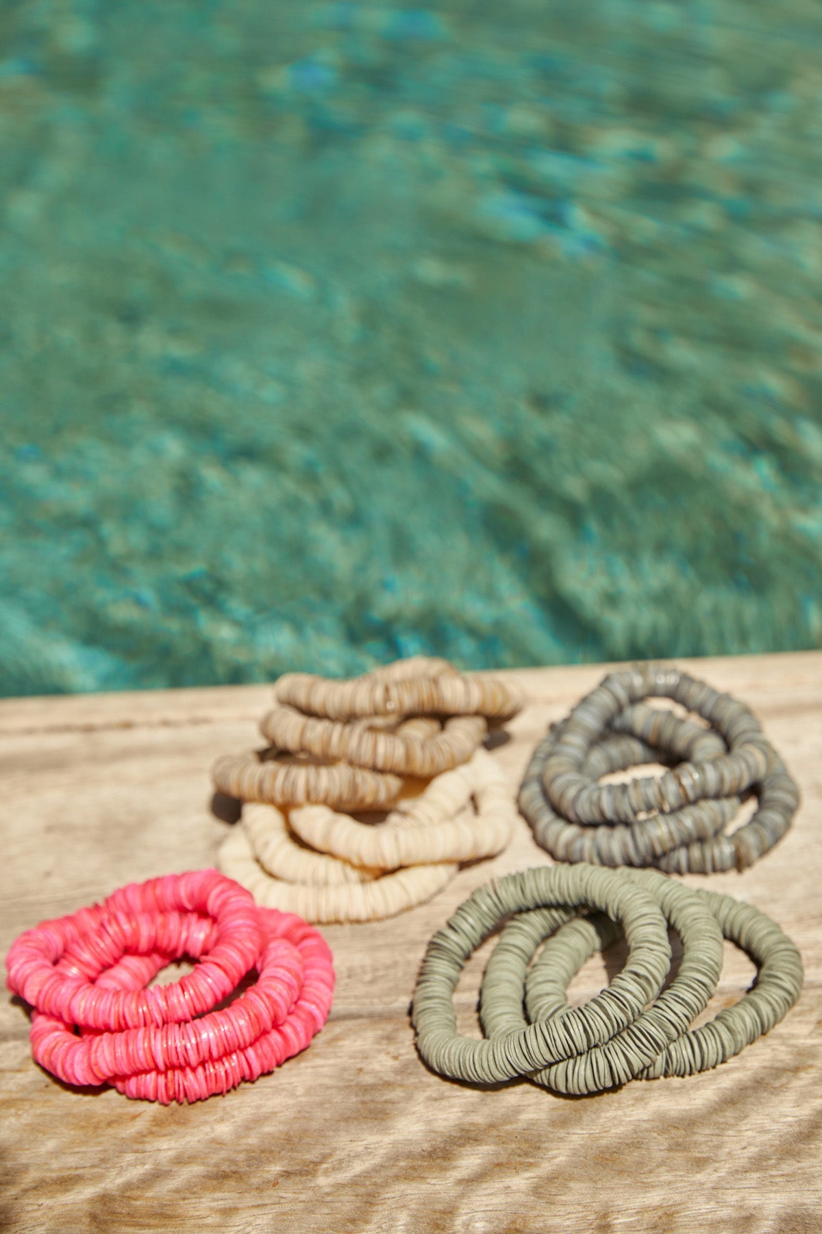 Tribal Bracelet Set - Bamboo - eb&ive BangleBar
