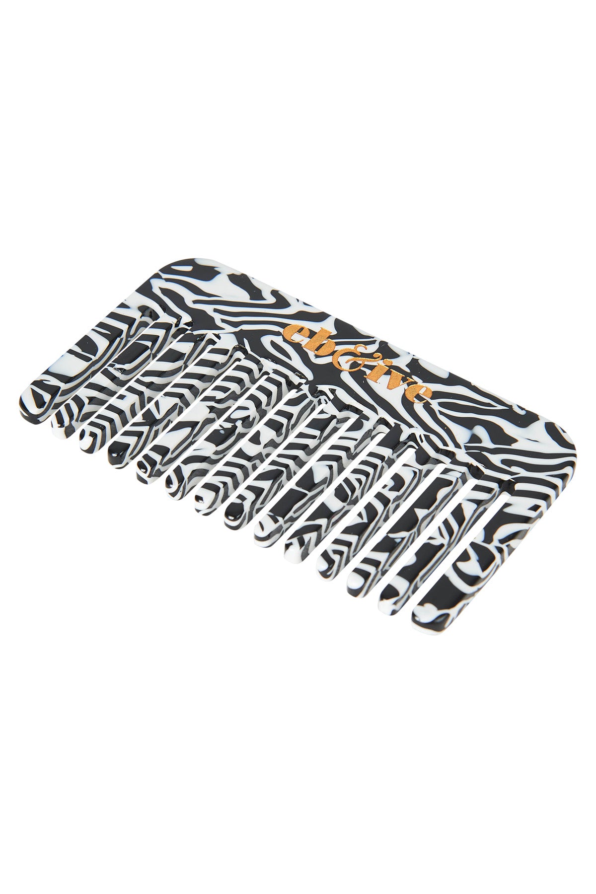 Tribal Comb - Zebra