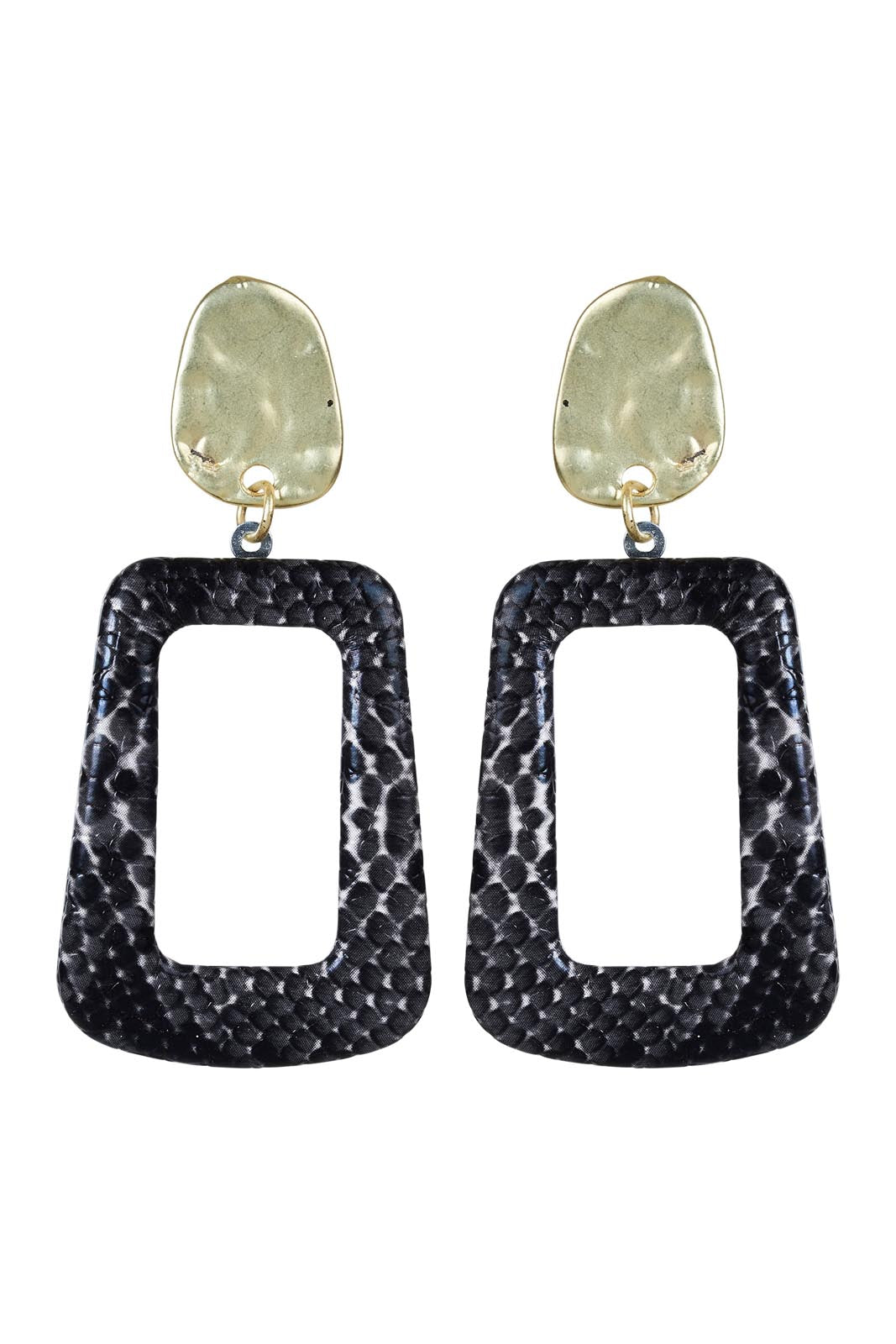 Belvoir Drop Earring - Cobra - eb&ive Earring
