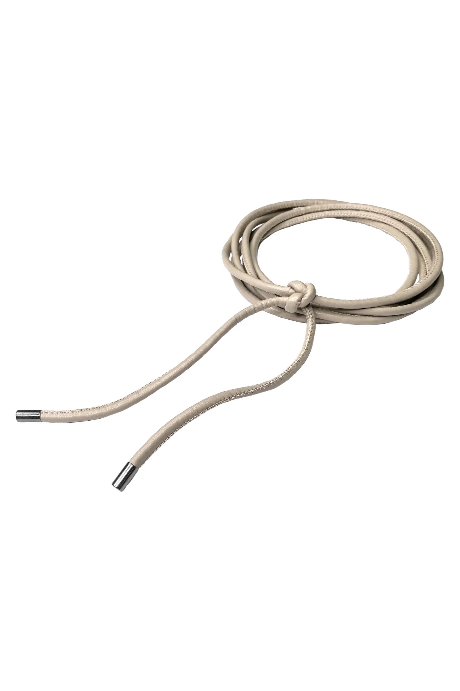 Studio Tie Belt - Putty