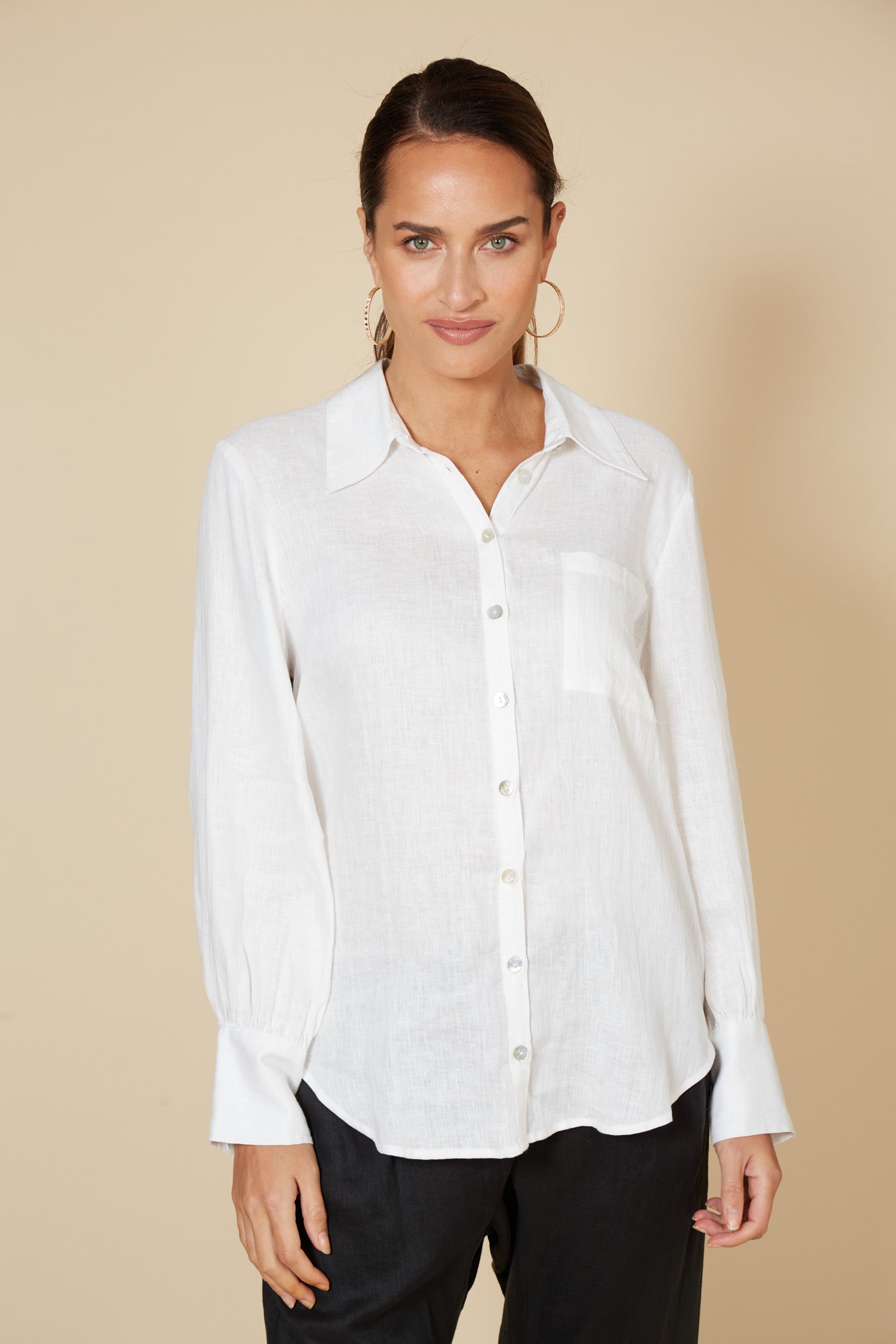 Studio Shirt - Salt