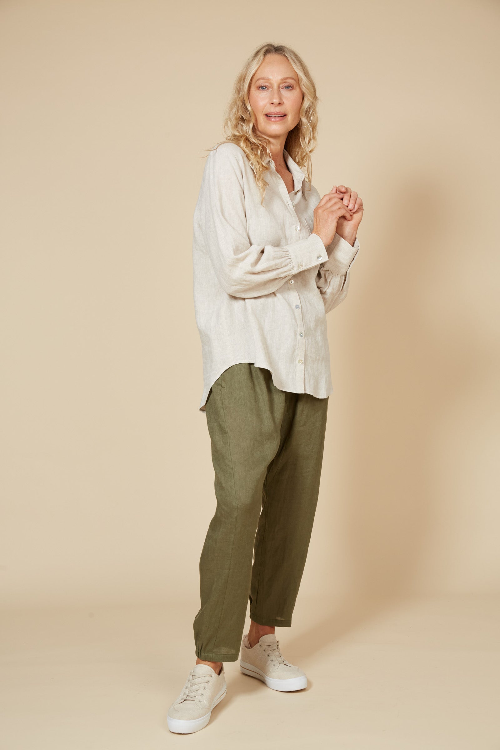 Studio Shirt - Tusk
