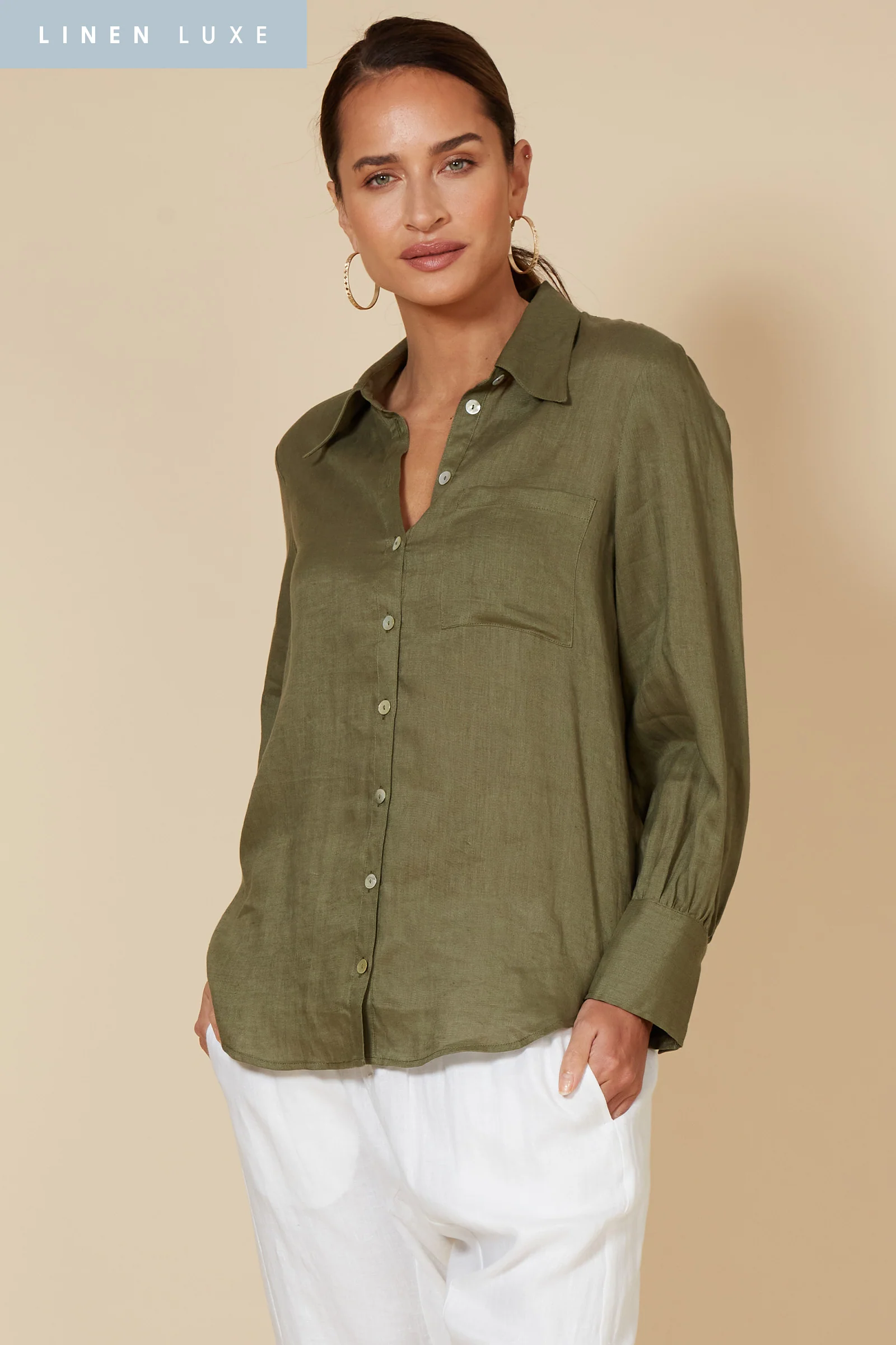 Studio Shirt - Khaki