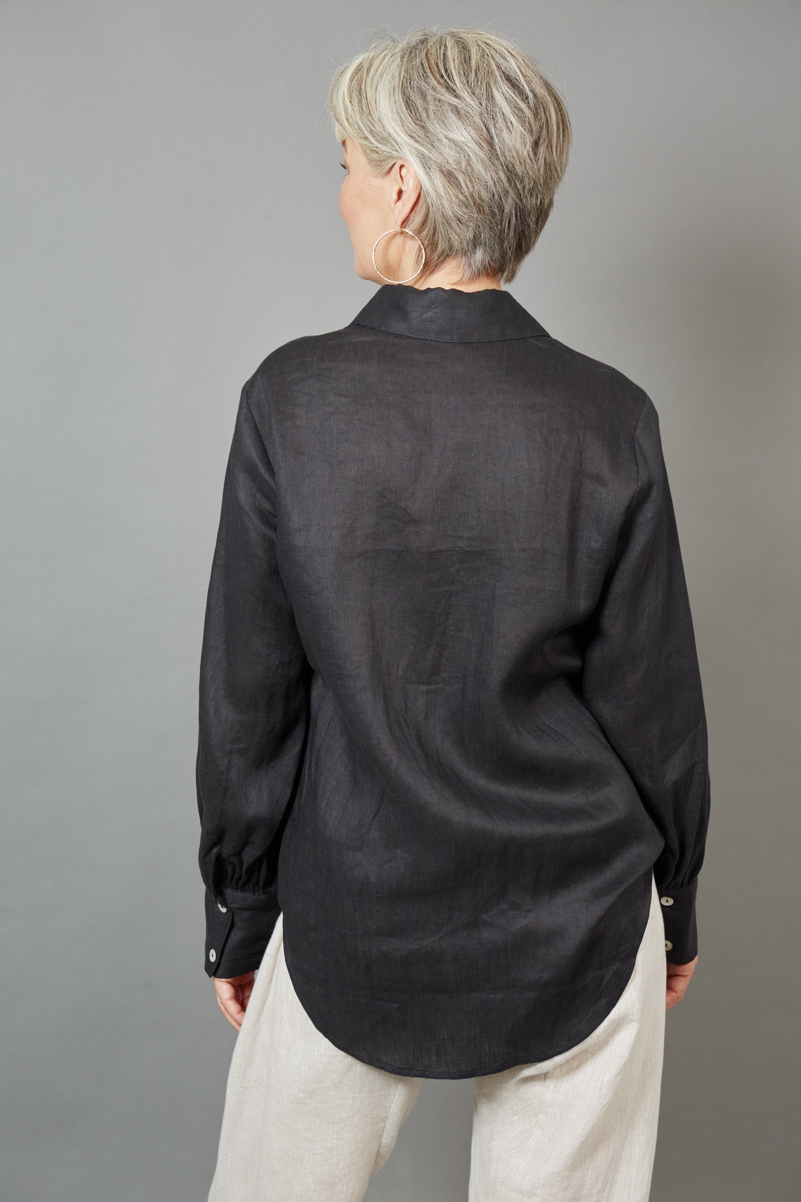 Studio Shirt - Ebony