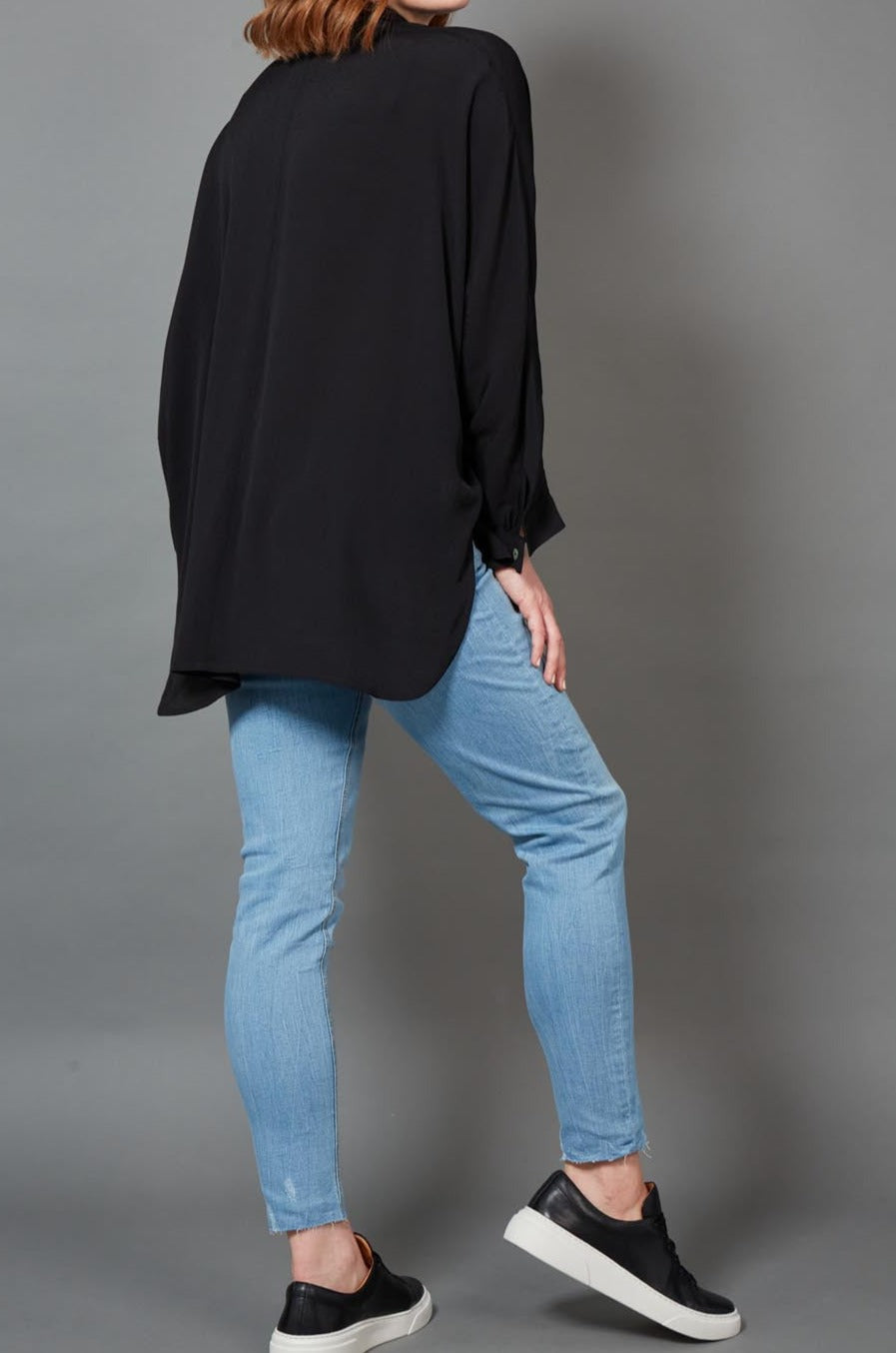 Milli Shirt - Ebony - eb&ive Clothing - Shirt L/S One Size