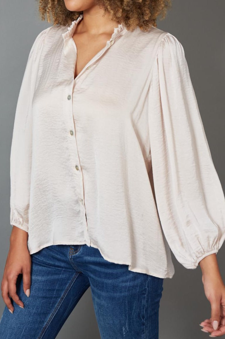 Winona Blouse - Pearl - eb&ive Clothing - Shirt L/S