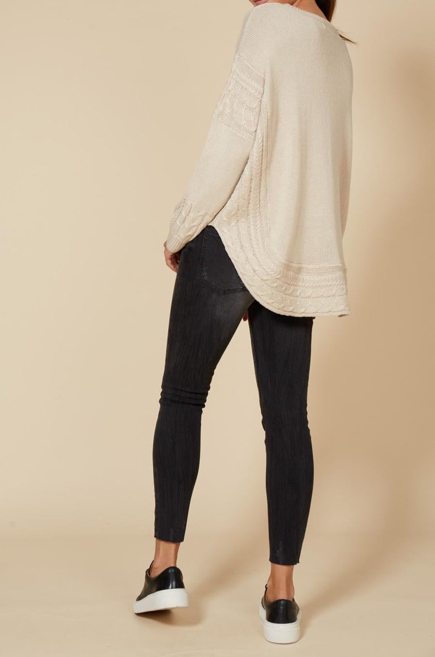 Poppy Knit - Tusk - eb&ive Clothing - Knit Jumper One Size