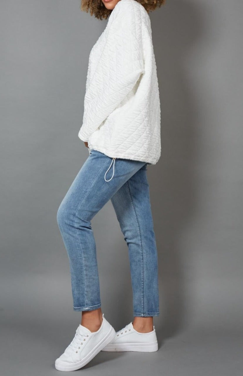 La Vida Jumper - Blanc - eb&ive Clothing - Jumper