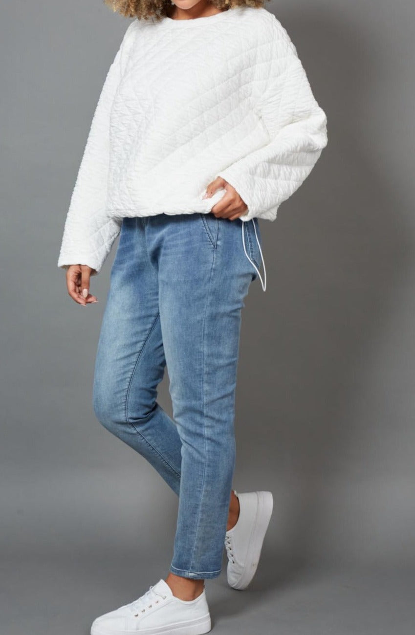 La Vida Jumper - Blanc - eb&ive Clothing - Jumper