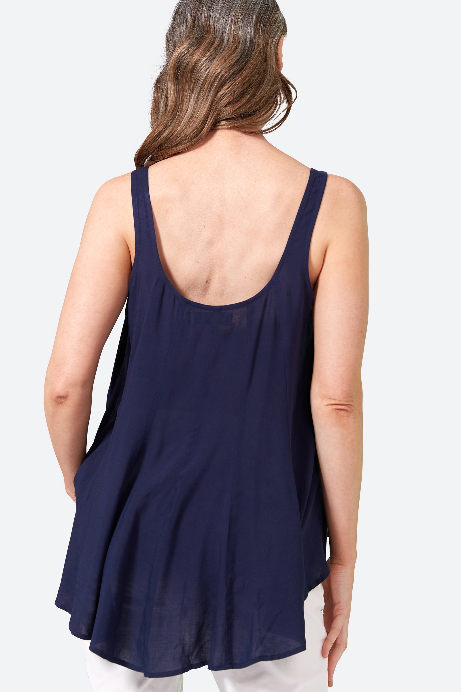 Esprit Tank - Sapphire - eb&ive Clothing - Top Sleeveless