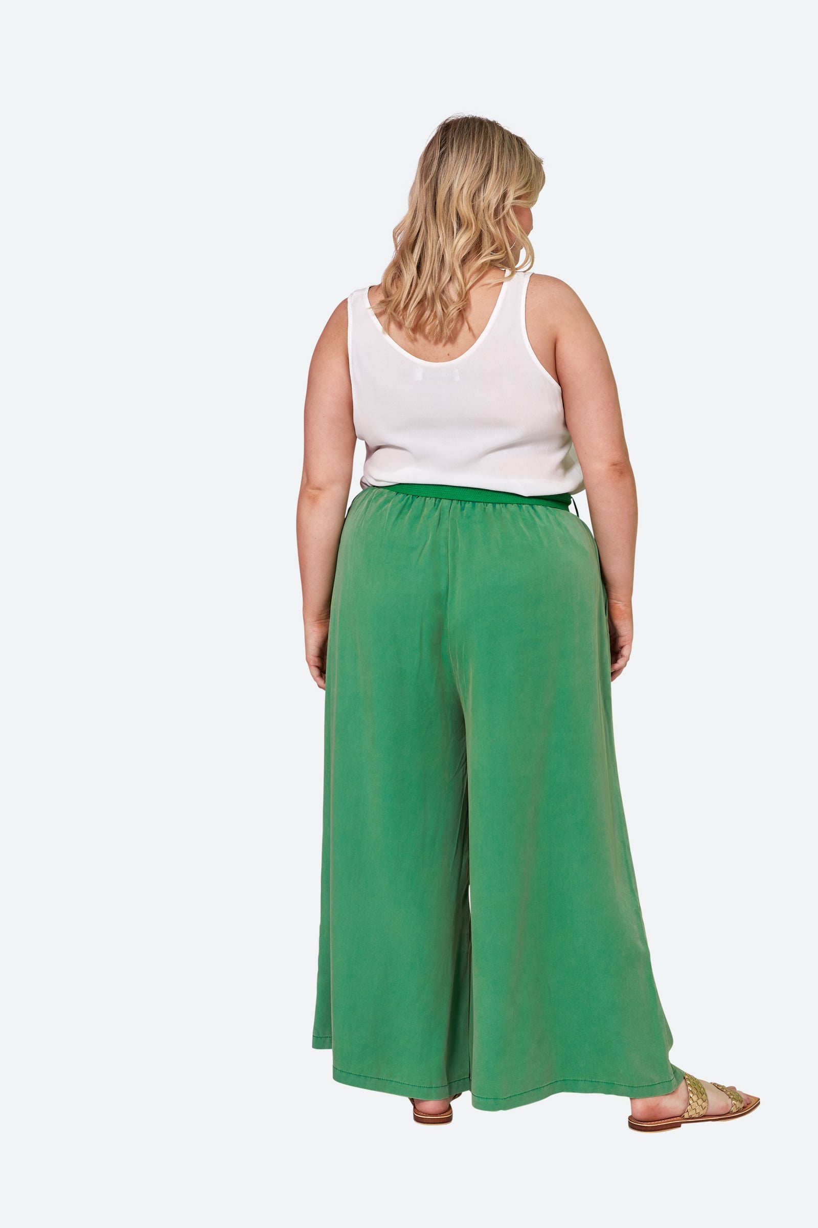Elan Pant - Meadow - eb&ive Clothing - Pant Wide