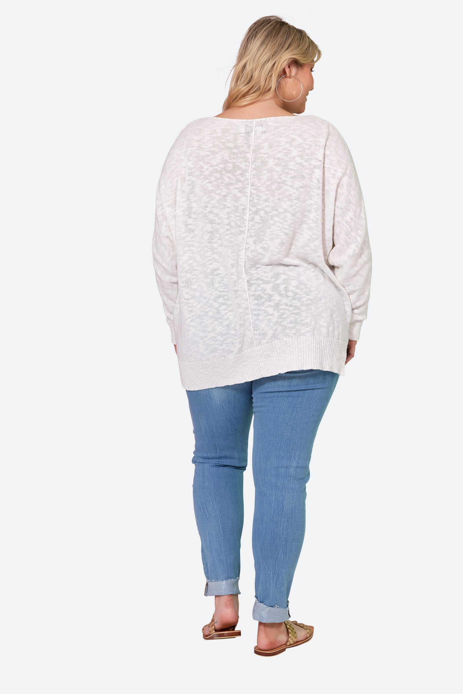 Jovial Jumper - Blanc - eb&ive Clothing - Knit Jumper