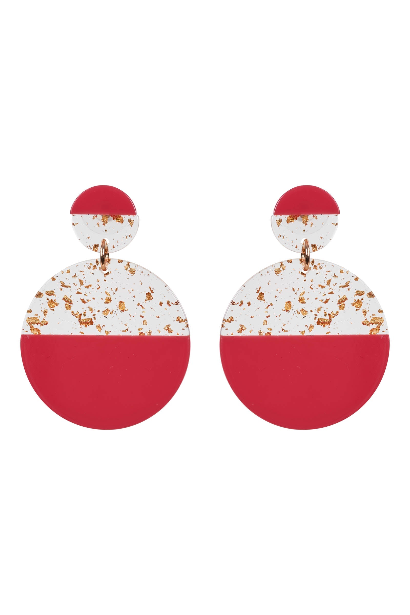 La Vie Dome Earring - Candy - eb&ive Earring