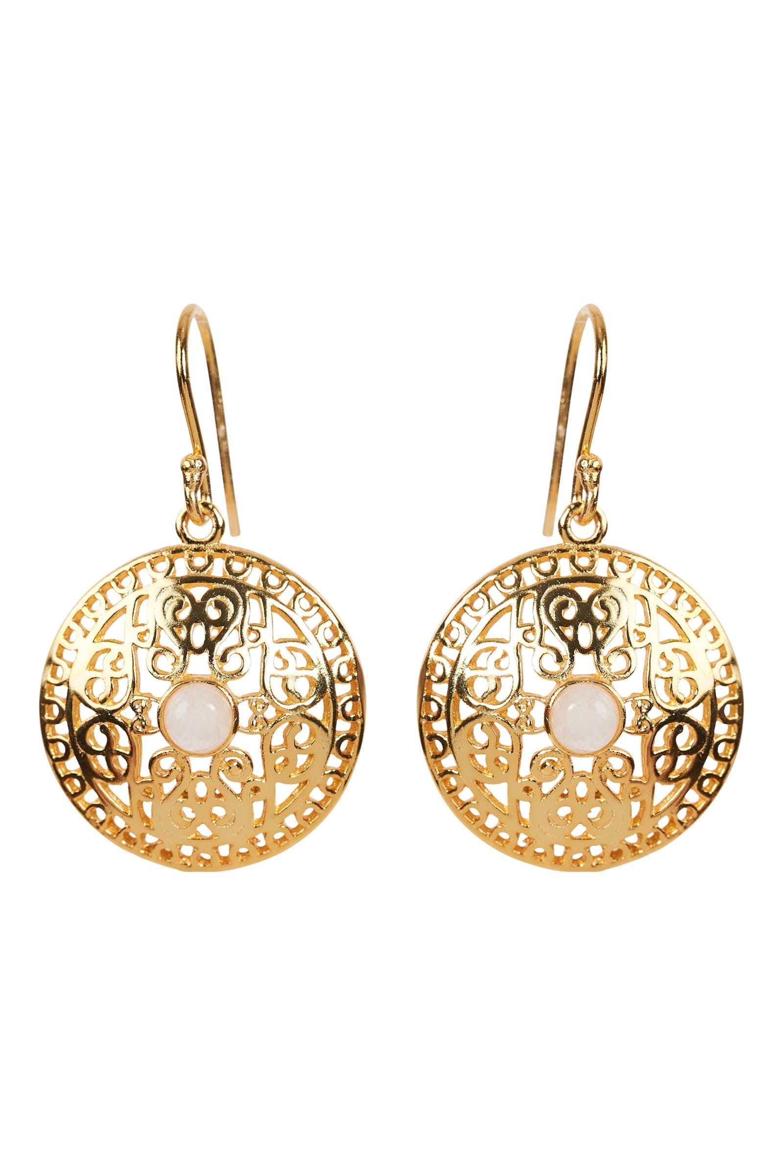 Aspire Earring - Gold - eb&ive Earring