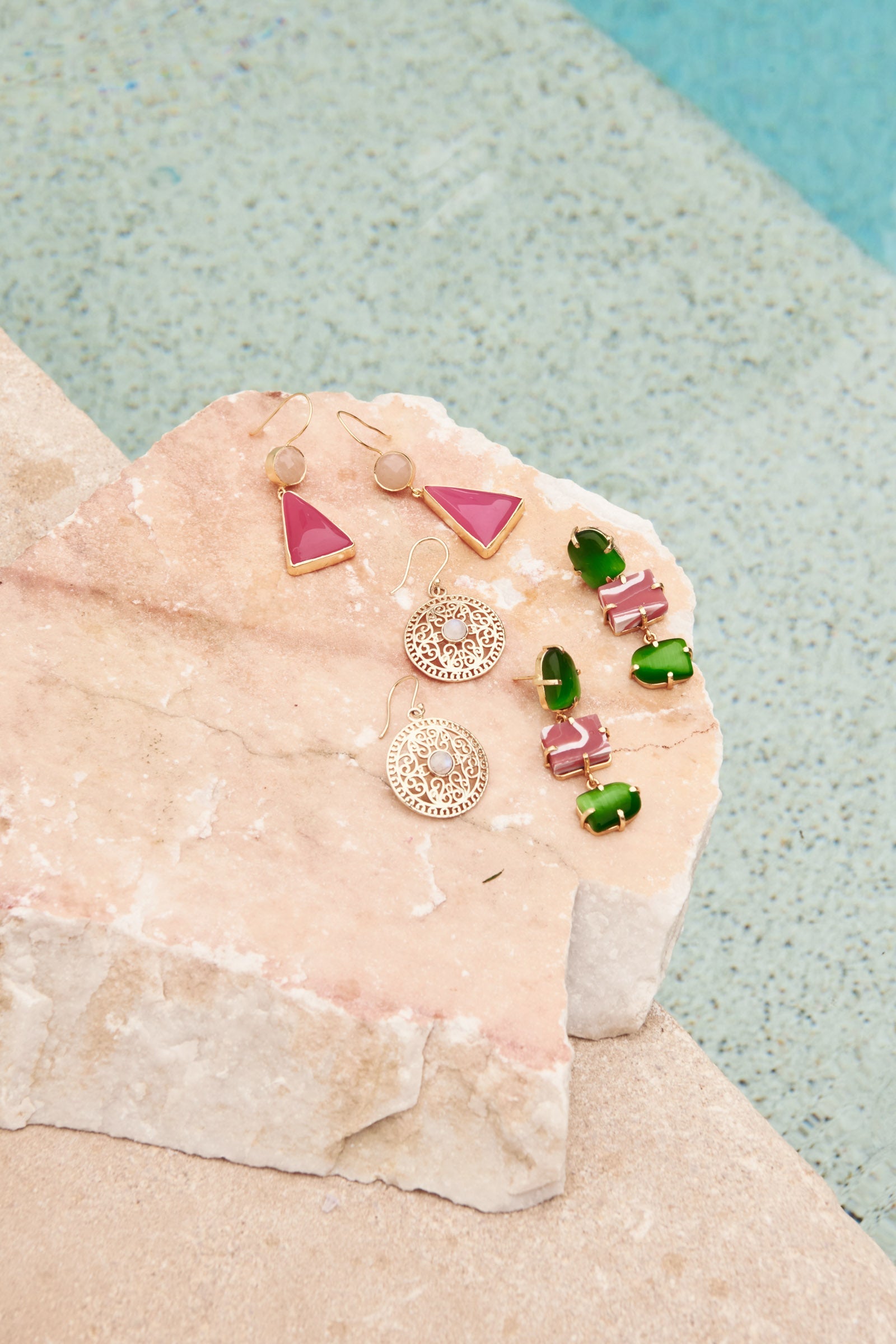 Aspire Earring - Candy - eb&ive Earring