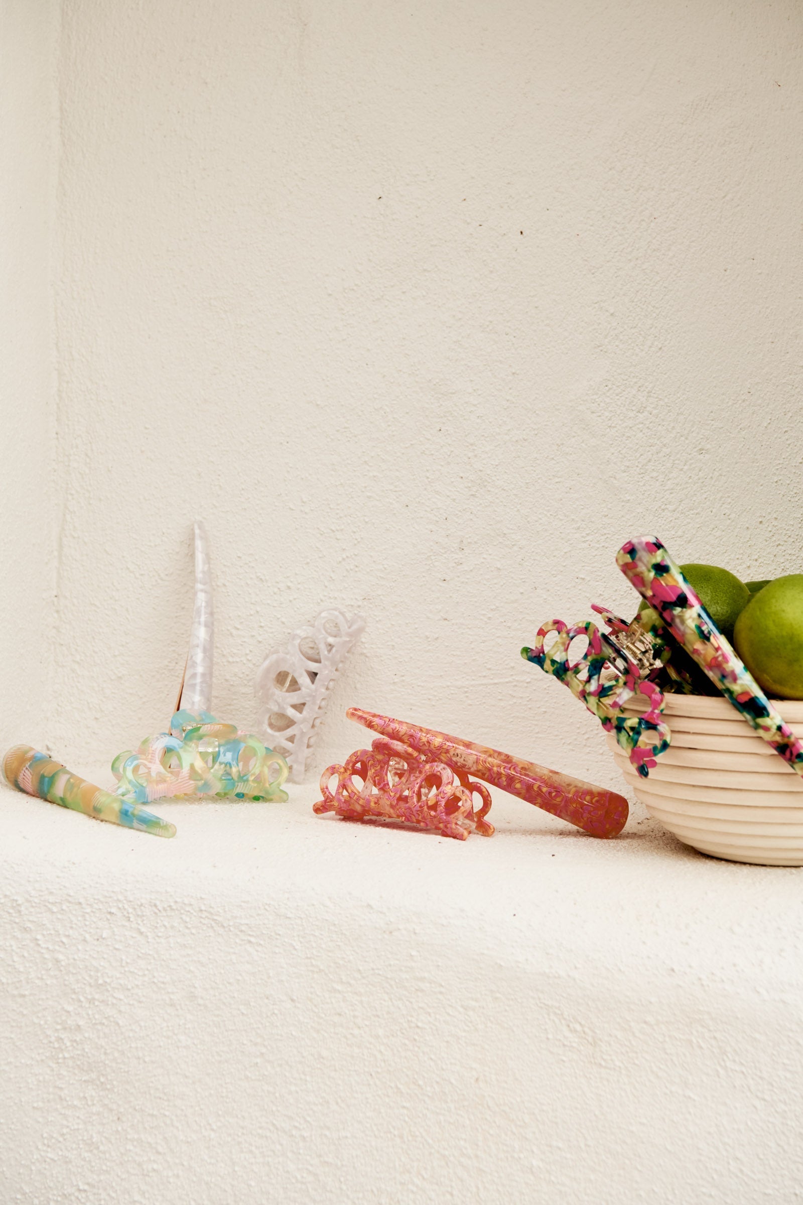 Esprit Clip - Melon - eb&ive Hair Accessories