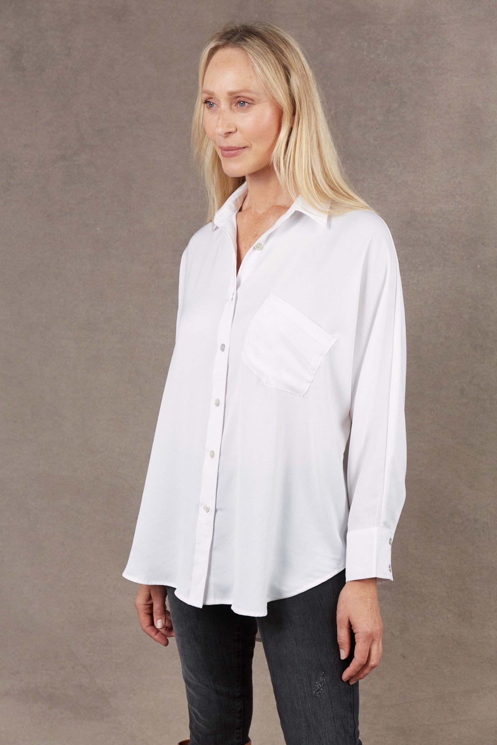 Mayan Shirt - Salt - eb&ive Clothing - Shirt