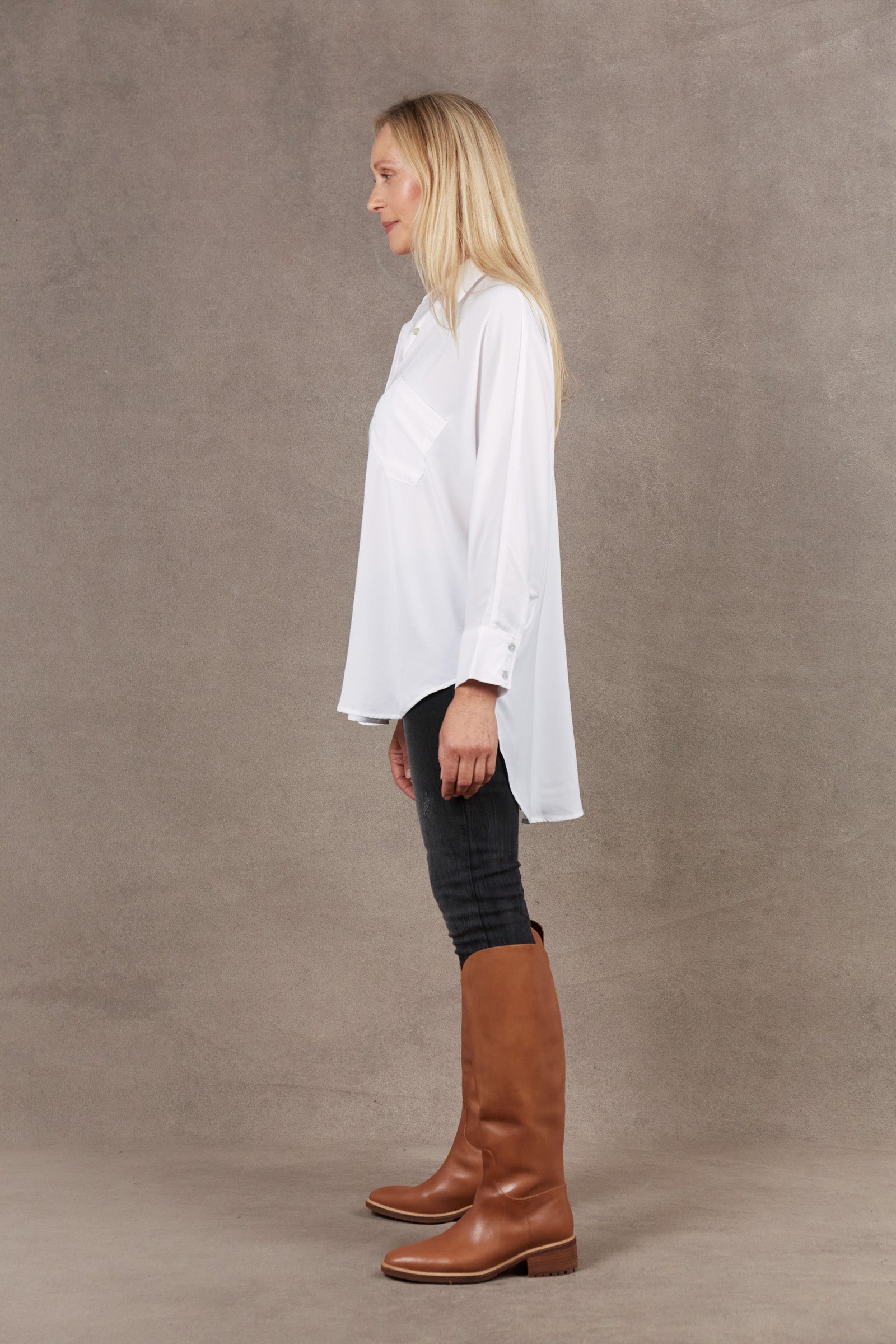 Mayan Shirt - Salt - eb&ive Clothing - Shirt