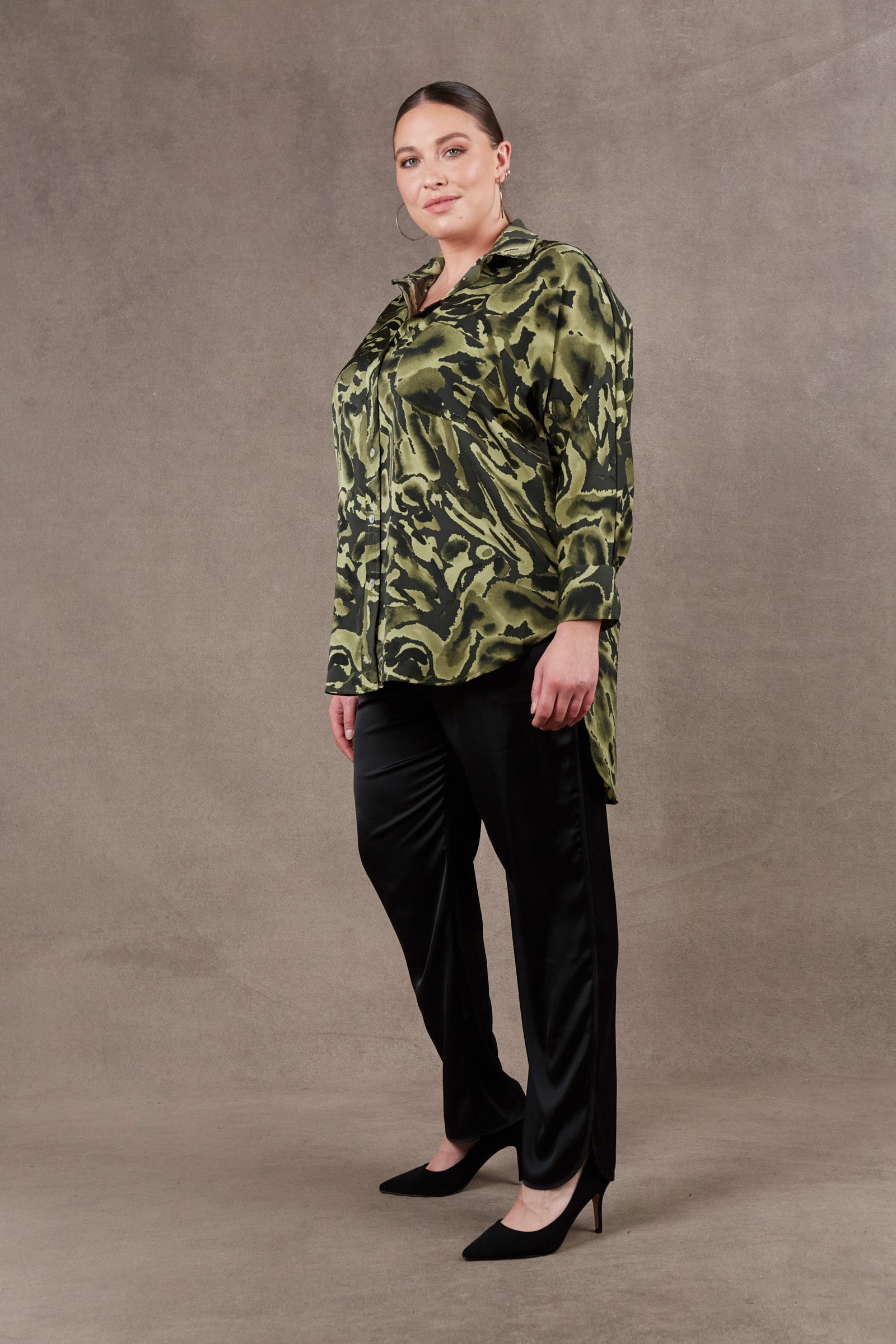 Mayan Shirt - Fern - eb&ive Clothing - Shirt