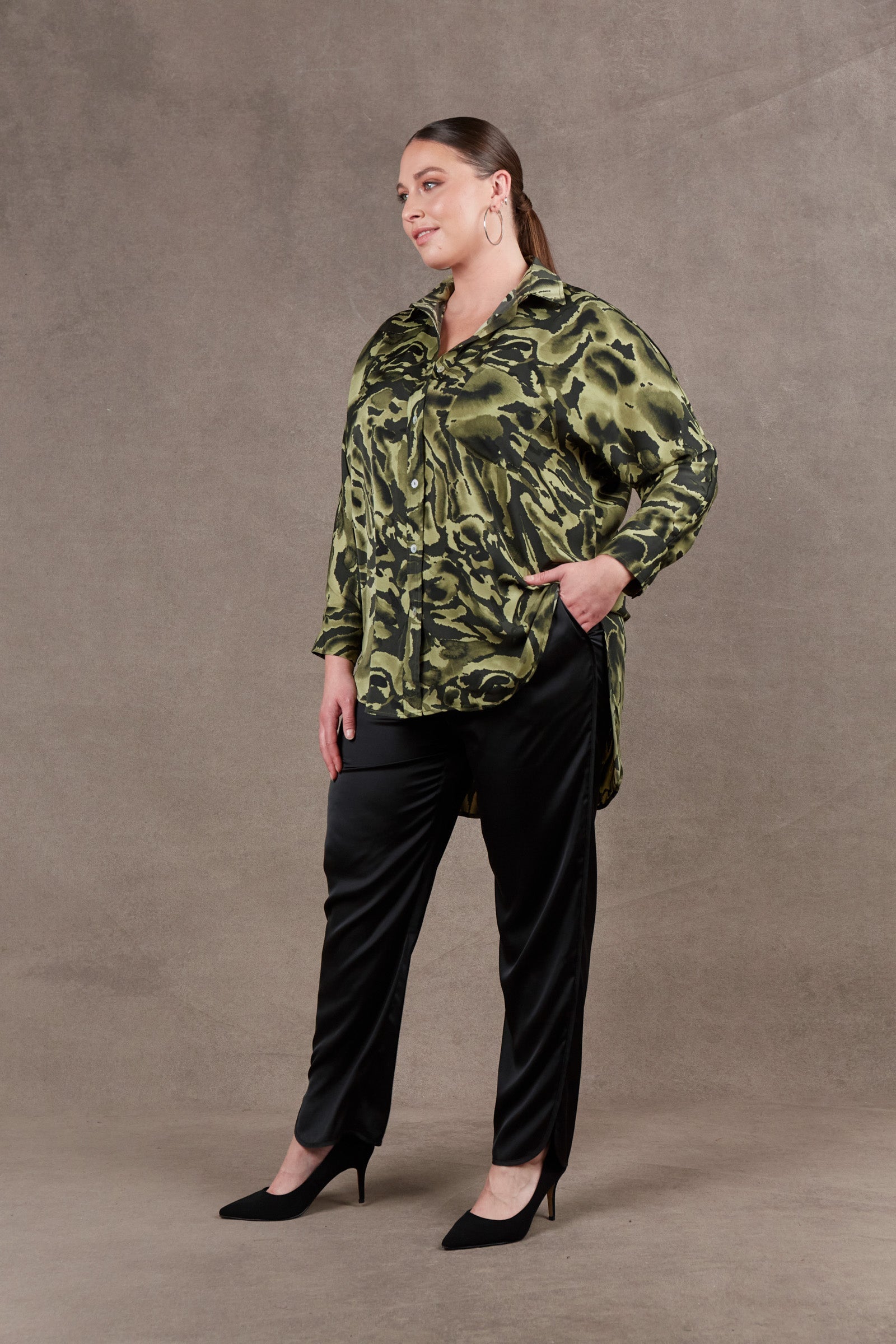 Mayan Shirt - Fern - eb&ive Clothing - Shirt