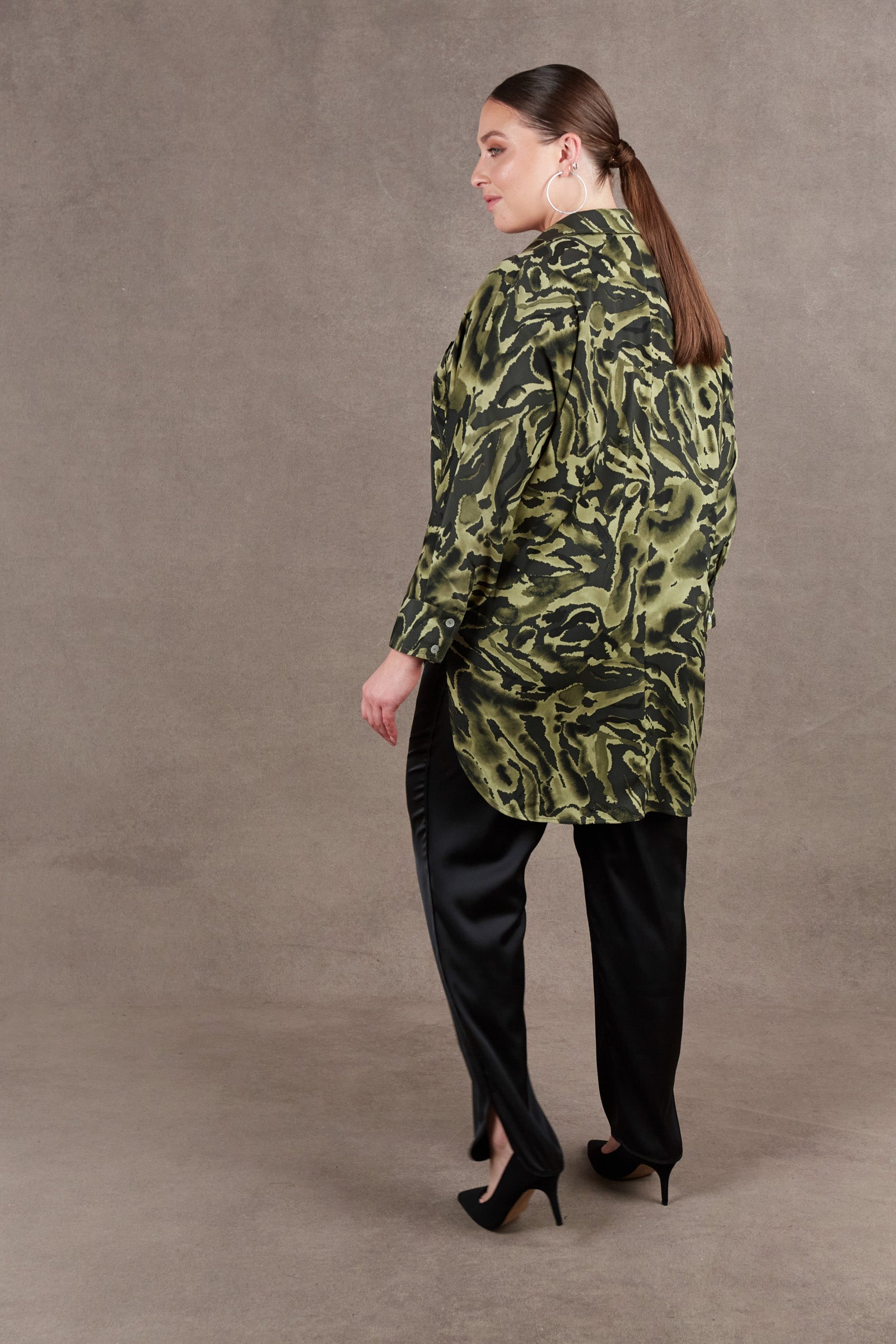 Mayan Shirt - Fern - eb&ive Clothing - Shirt