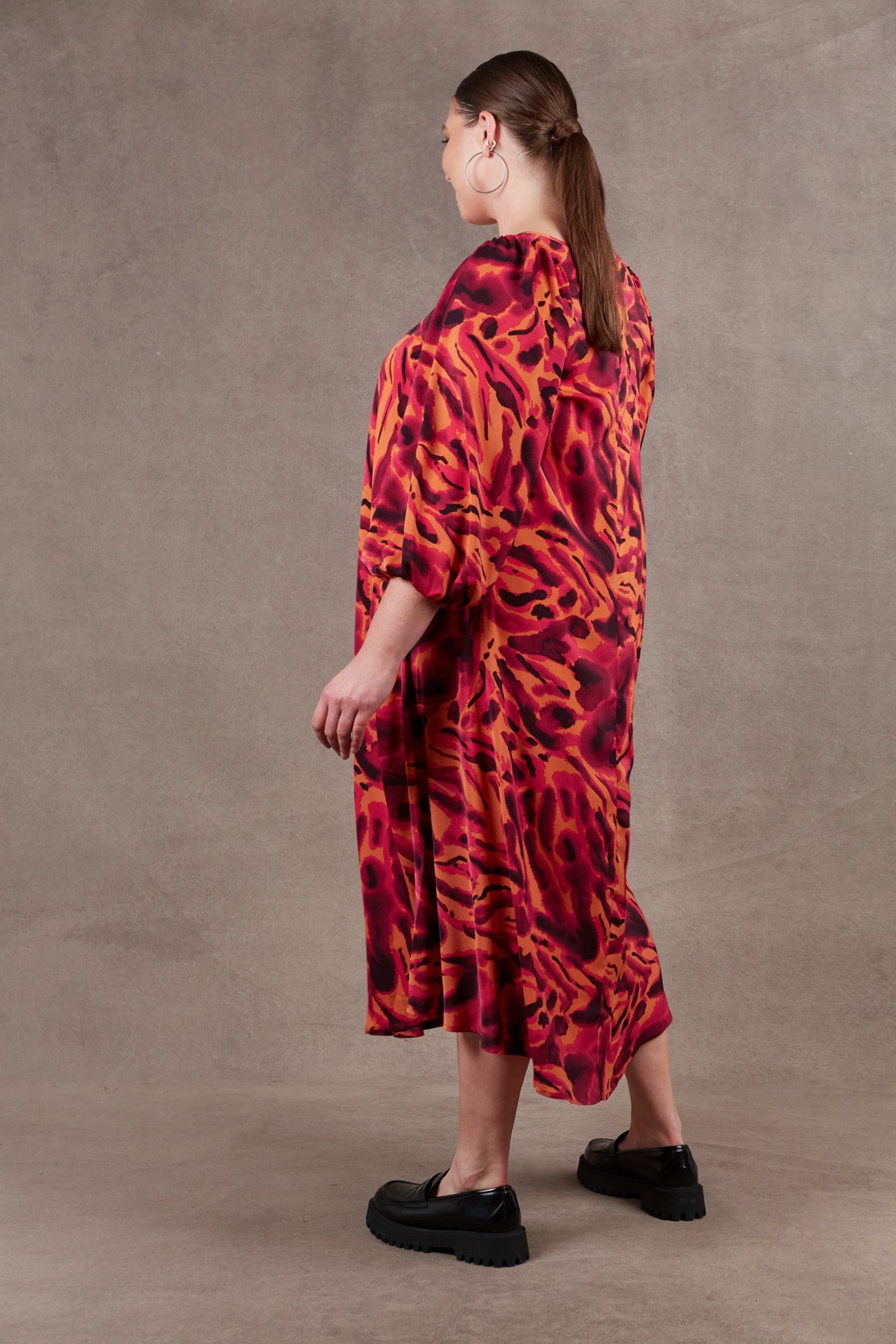 Mayan Maxi - Magenta - eb&ive Clothing - Dress Maxi One Size