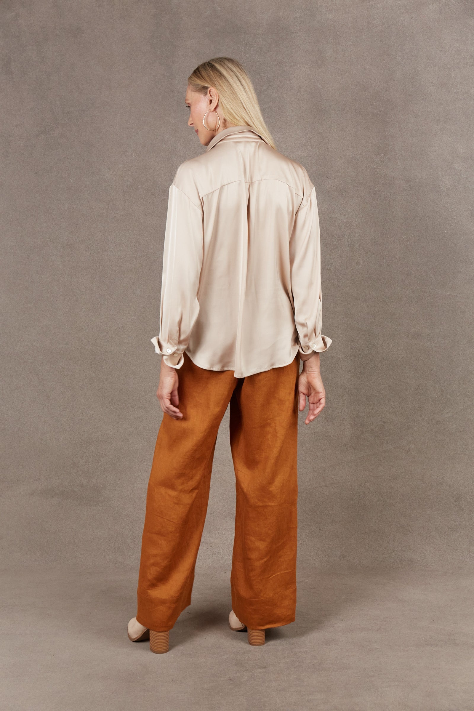 Norse Shirt - Oyster - eb&ive Clothing - Shirt L/S