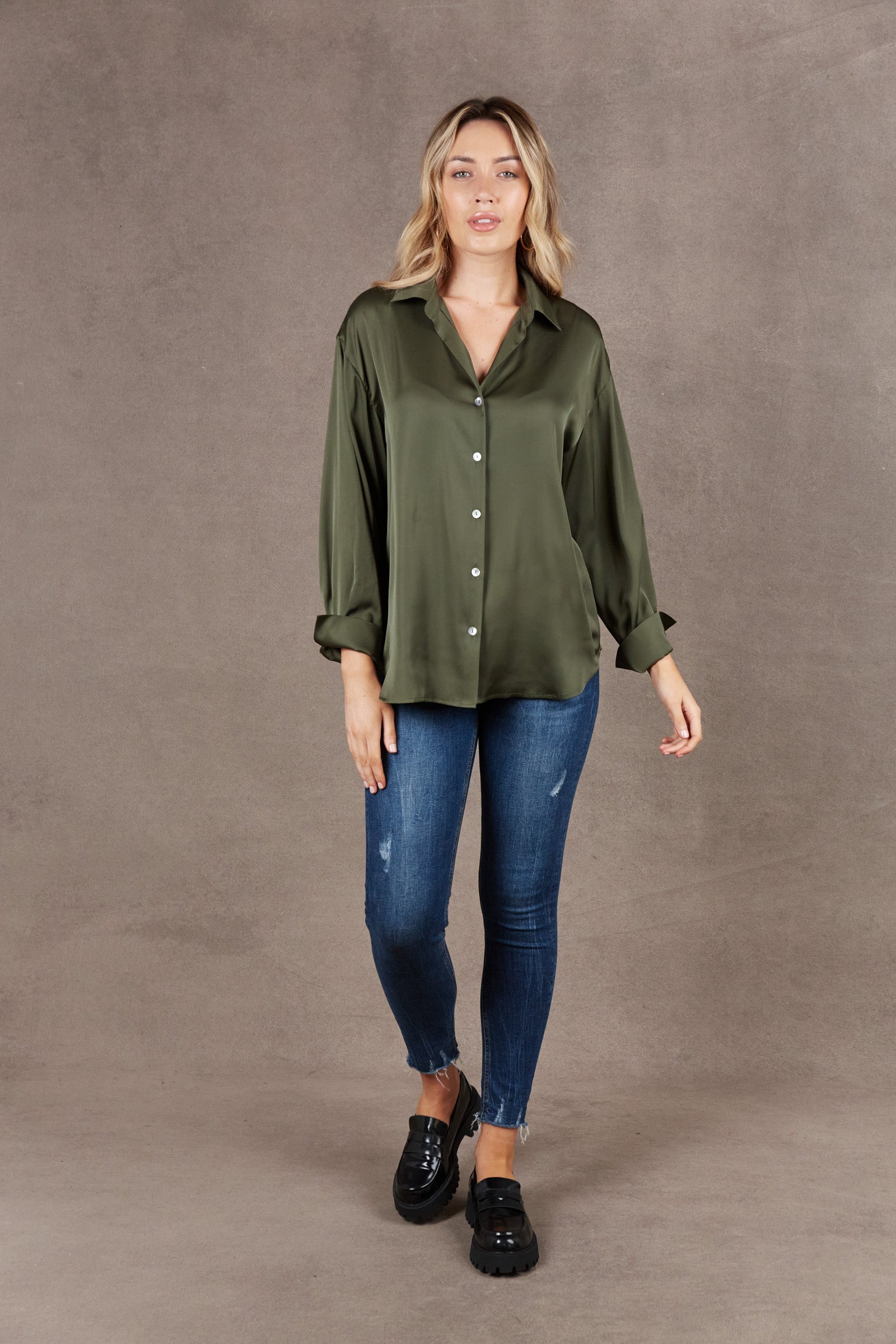 Norse Shirt - Aspen - eb&ive Clothing - Shirt L/S